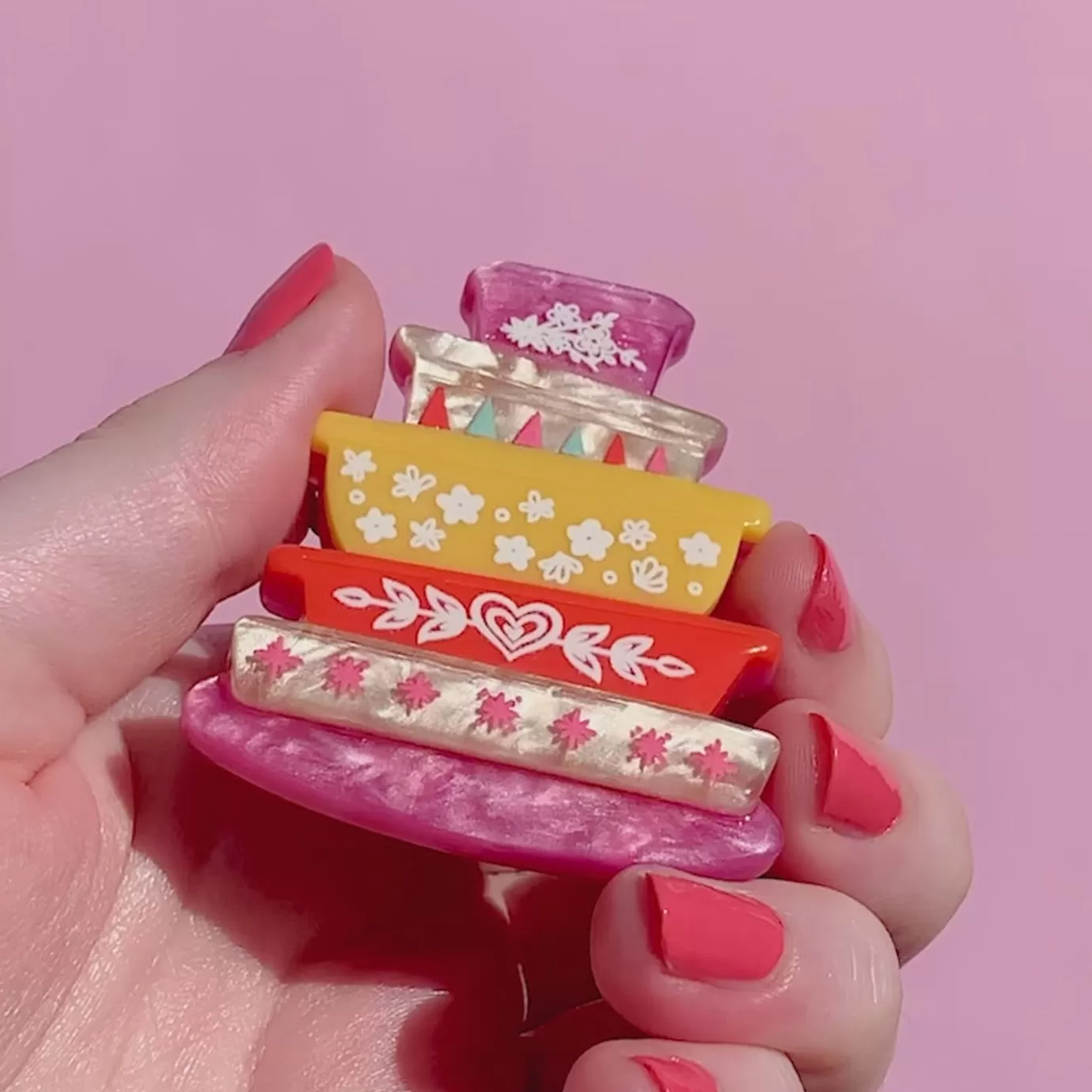 Erstwilder Love Overflowing Brooch* Brooches