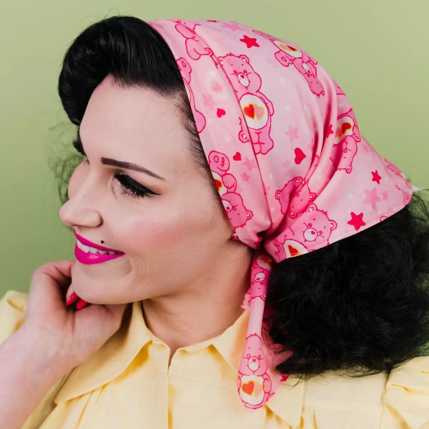 Erstwilder Love-A-Lot Bear Head Scarf* Scarves