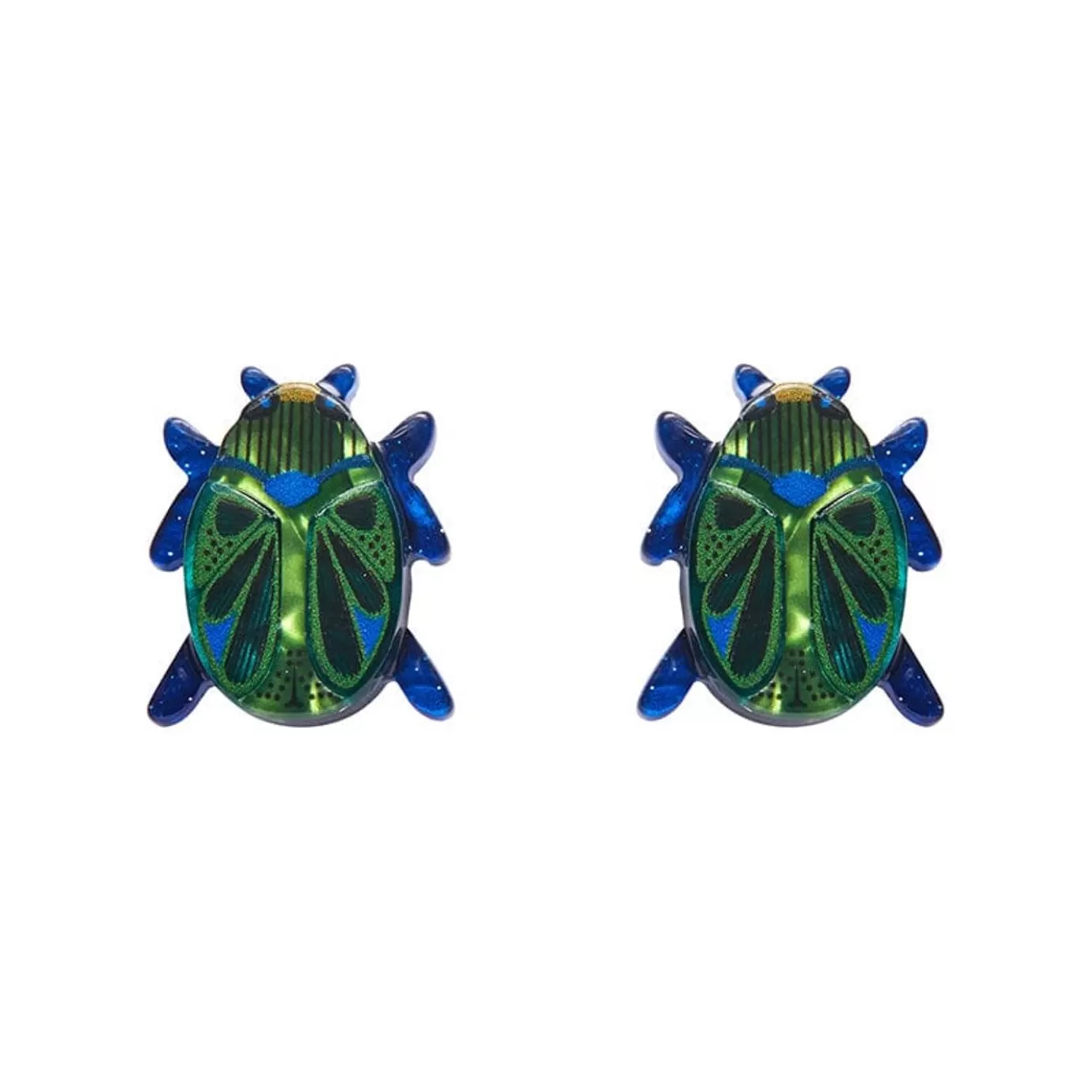 Erstwilder Luck Of The Beetle Earrings* Earrings