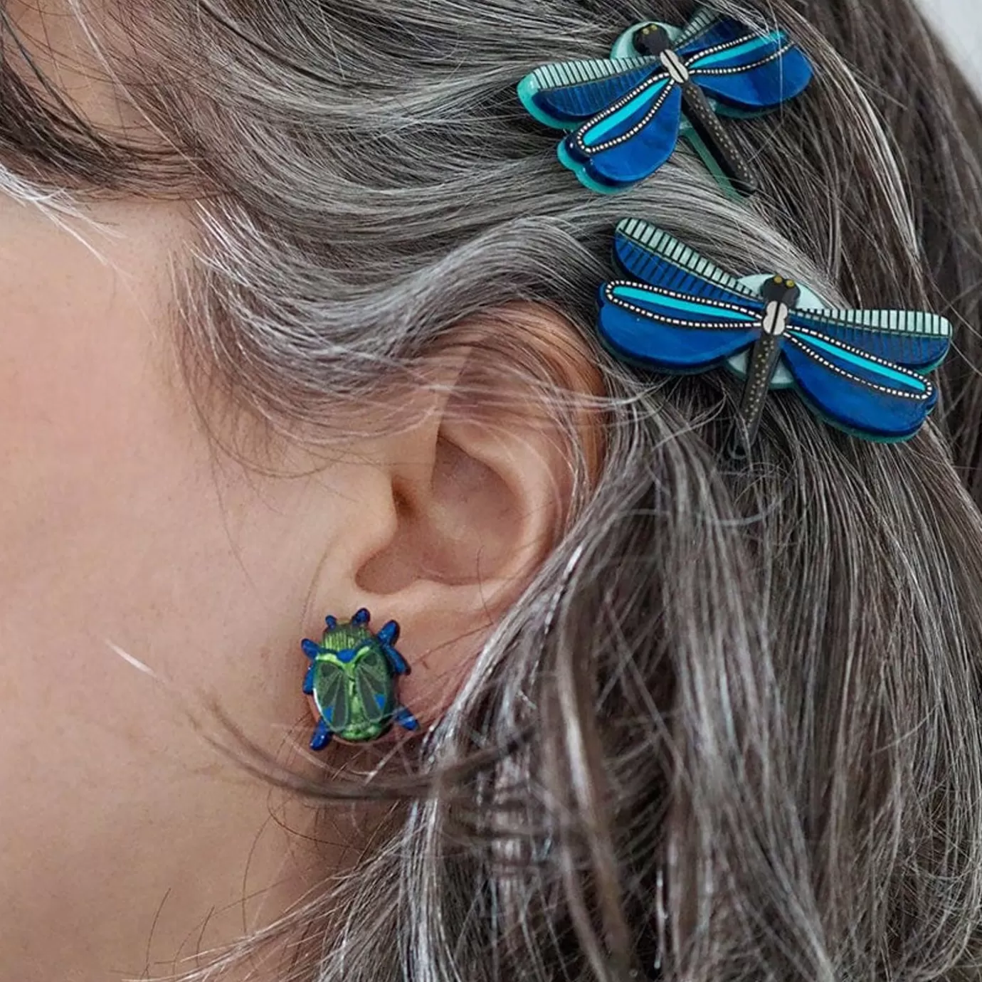 Erstwilder Luck Of The Beetle Earrings* Earrings