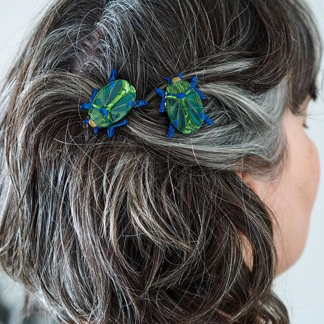 Erstwilder Luck Of The Beetle Hair Clips Set - 2 Piece* Hair Clips & Claws