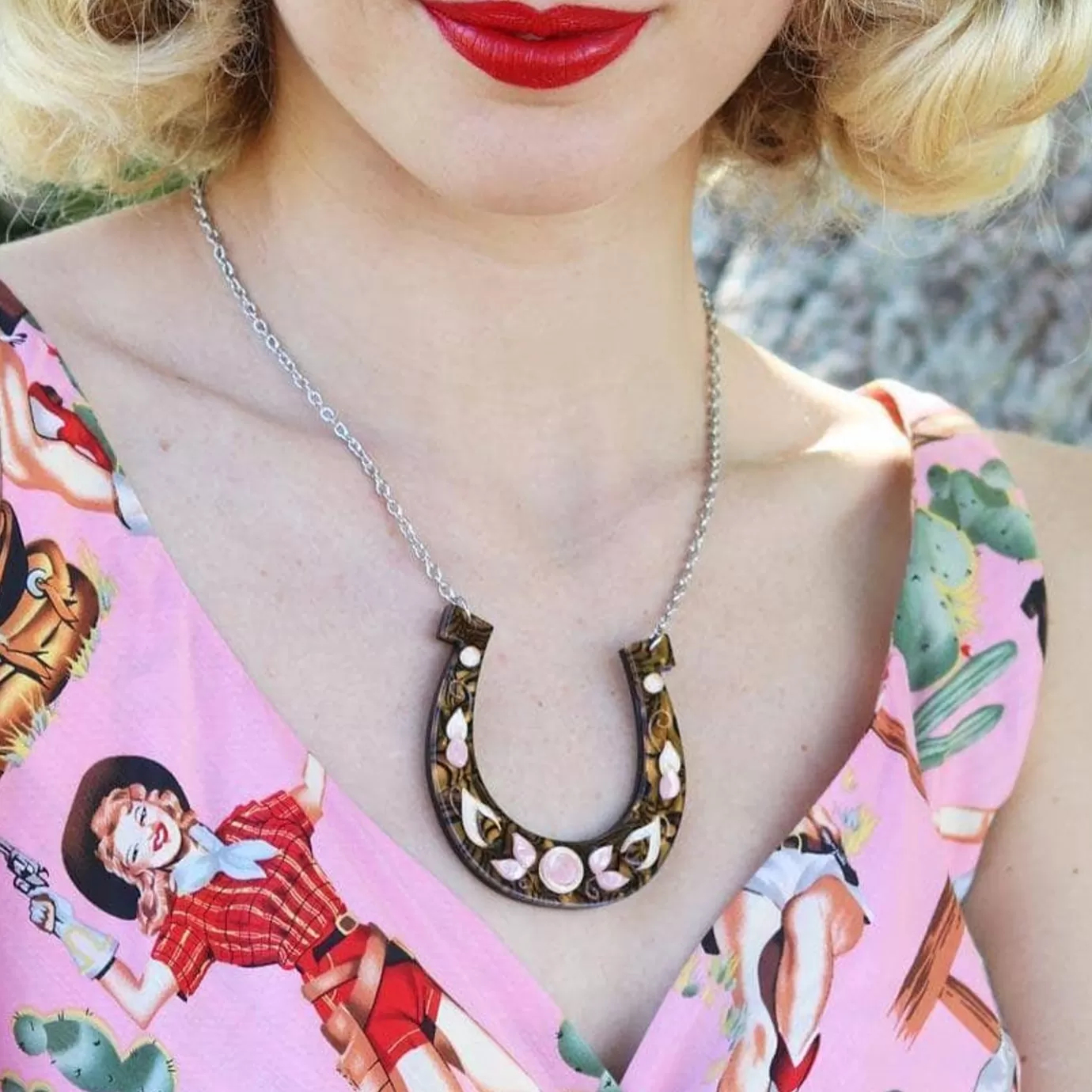 Erstwilder Lucks A Fortune Necklace* Necklaces
