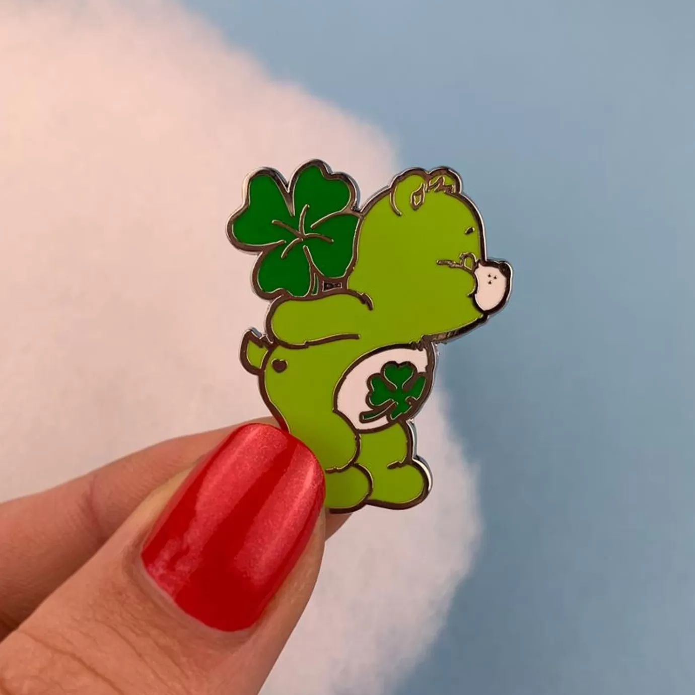Erstwilder Lucky Charm Enamel Pin* Enamel Pins