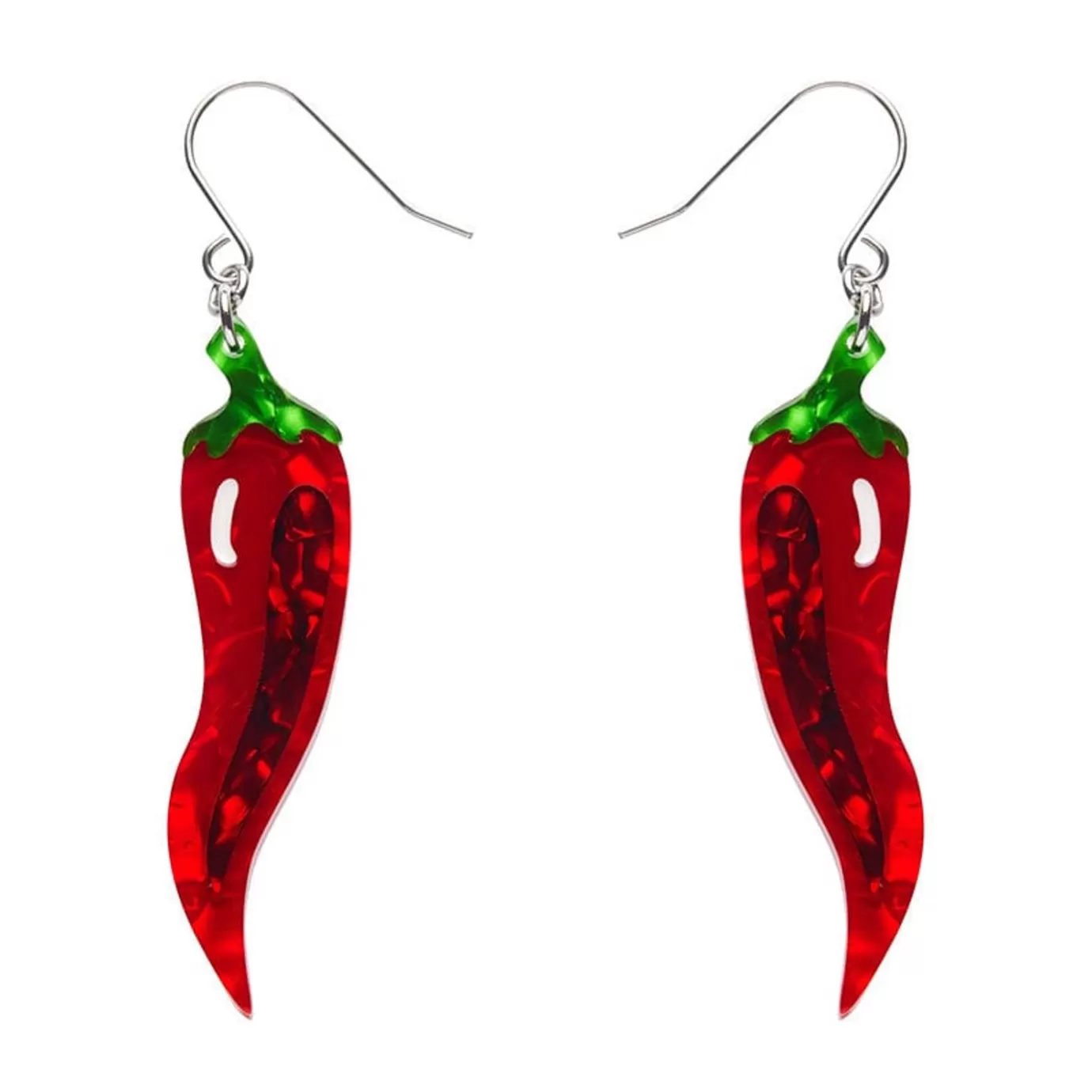 Erstwilder Lucky Little Horn Drop Earrings* Earrings