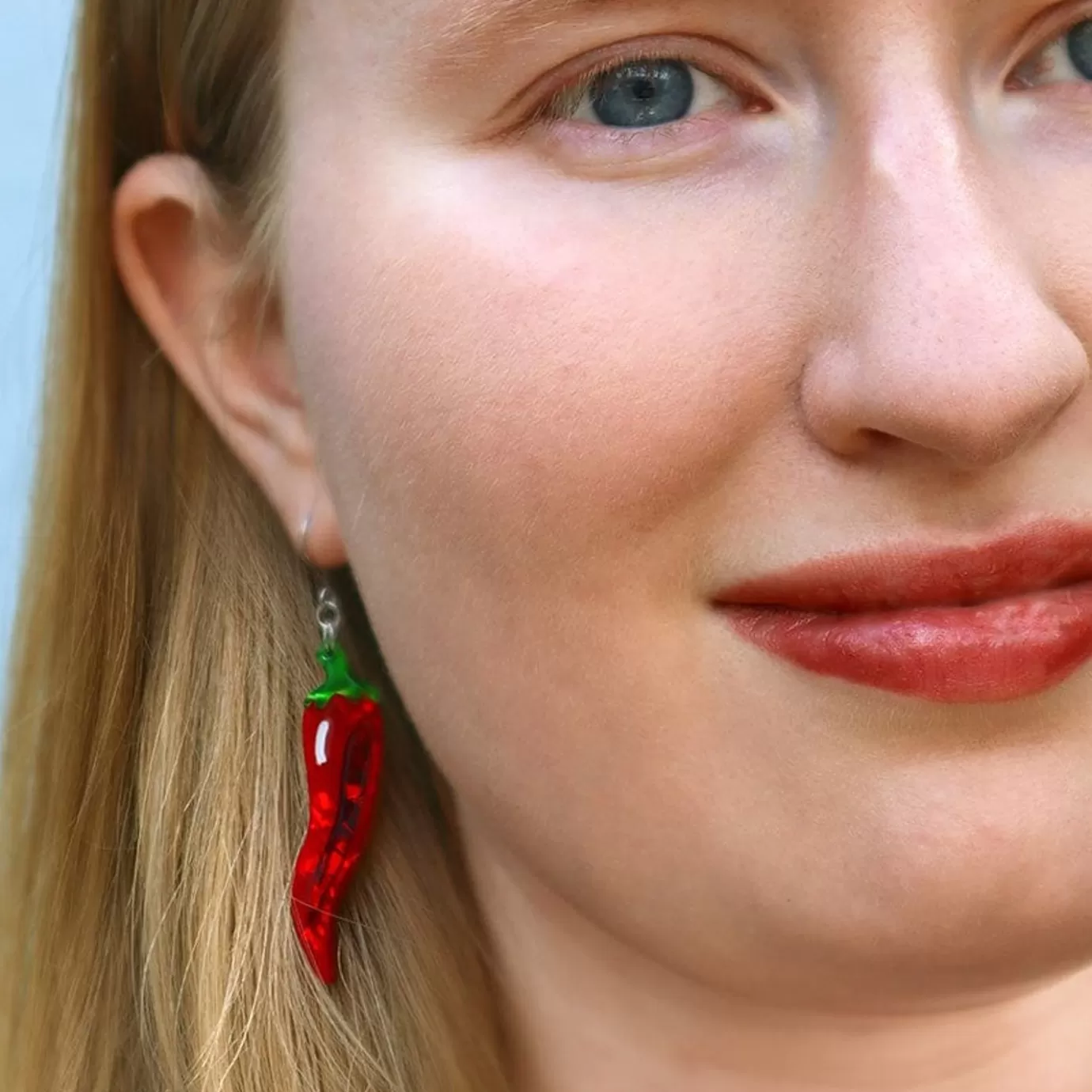 Erstwilder Lucky Little Horn Drop Earrings* Earrings