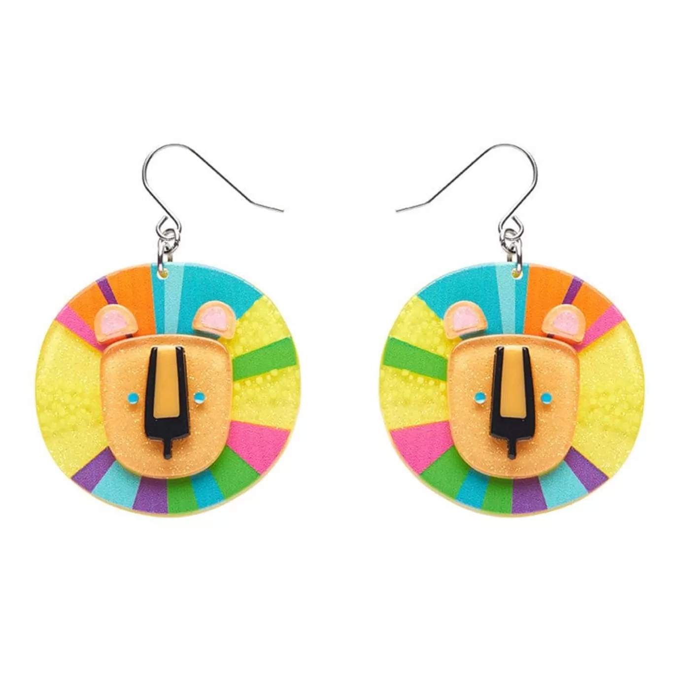 Erstwilder Luka The Lion Drop Earrings* Earrings