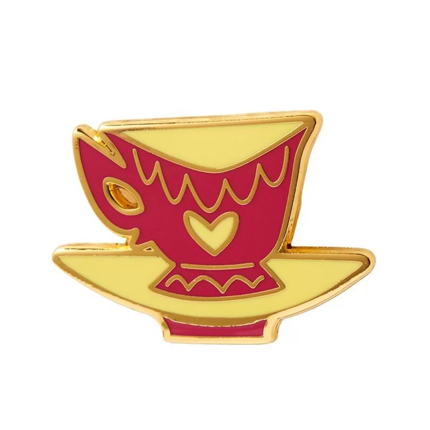 Erstwilder Mad Hatter'S Tea Party Cup Enamel Pin* Enamel Pins