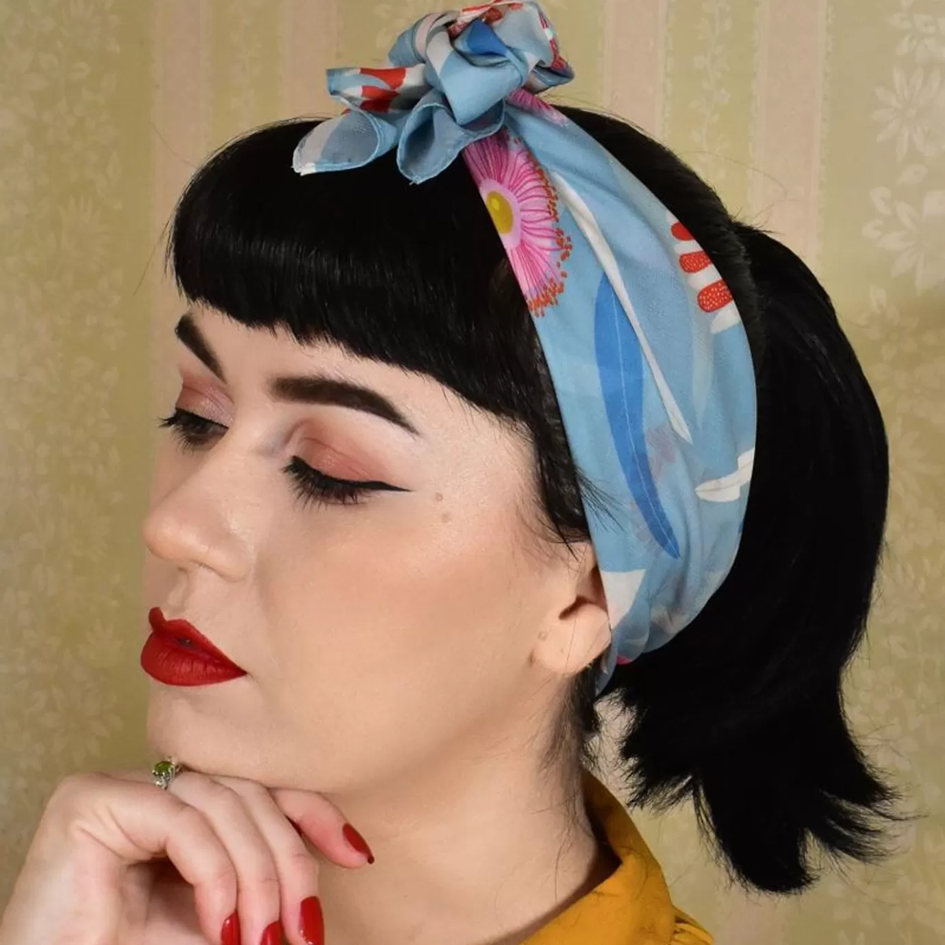 Erstwilder Major Mitch Head Scarf* Scarves