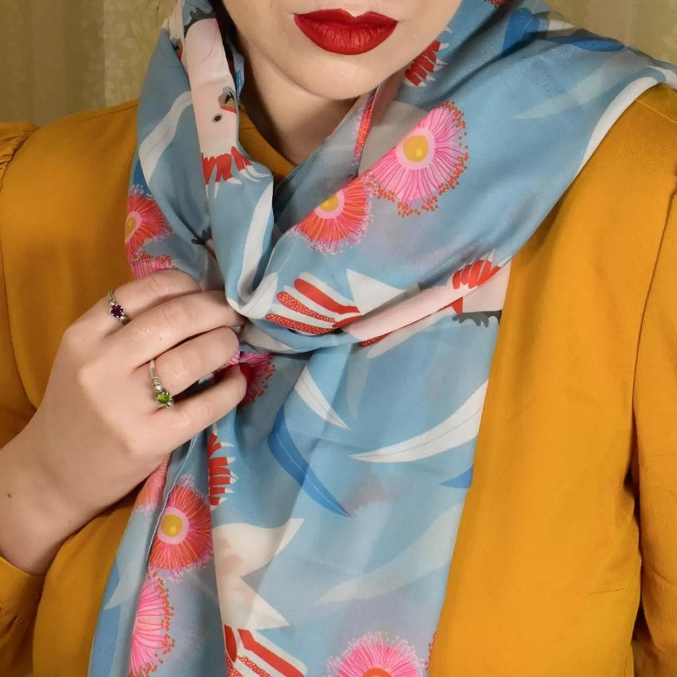 Erstwilder Major Mitch Large Neck Scarf* Scarves