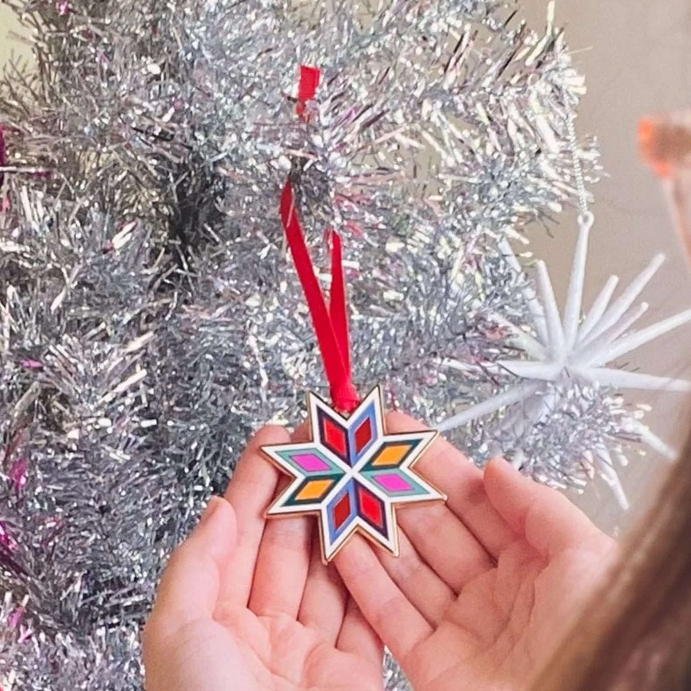 Erstwilder Make My Wish Come True Enamel Tree Ornament* Tree Ornaments