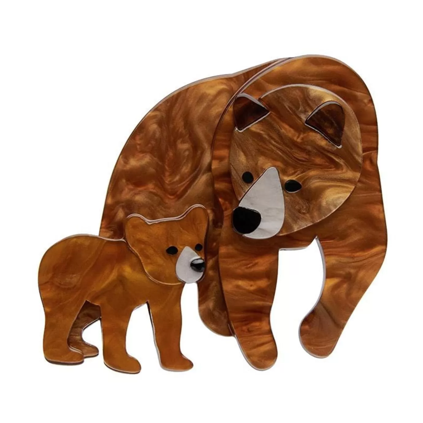 Erstwilder Mama Bear Brooch* Brooches