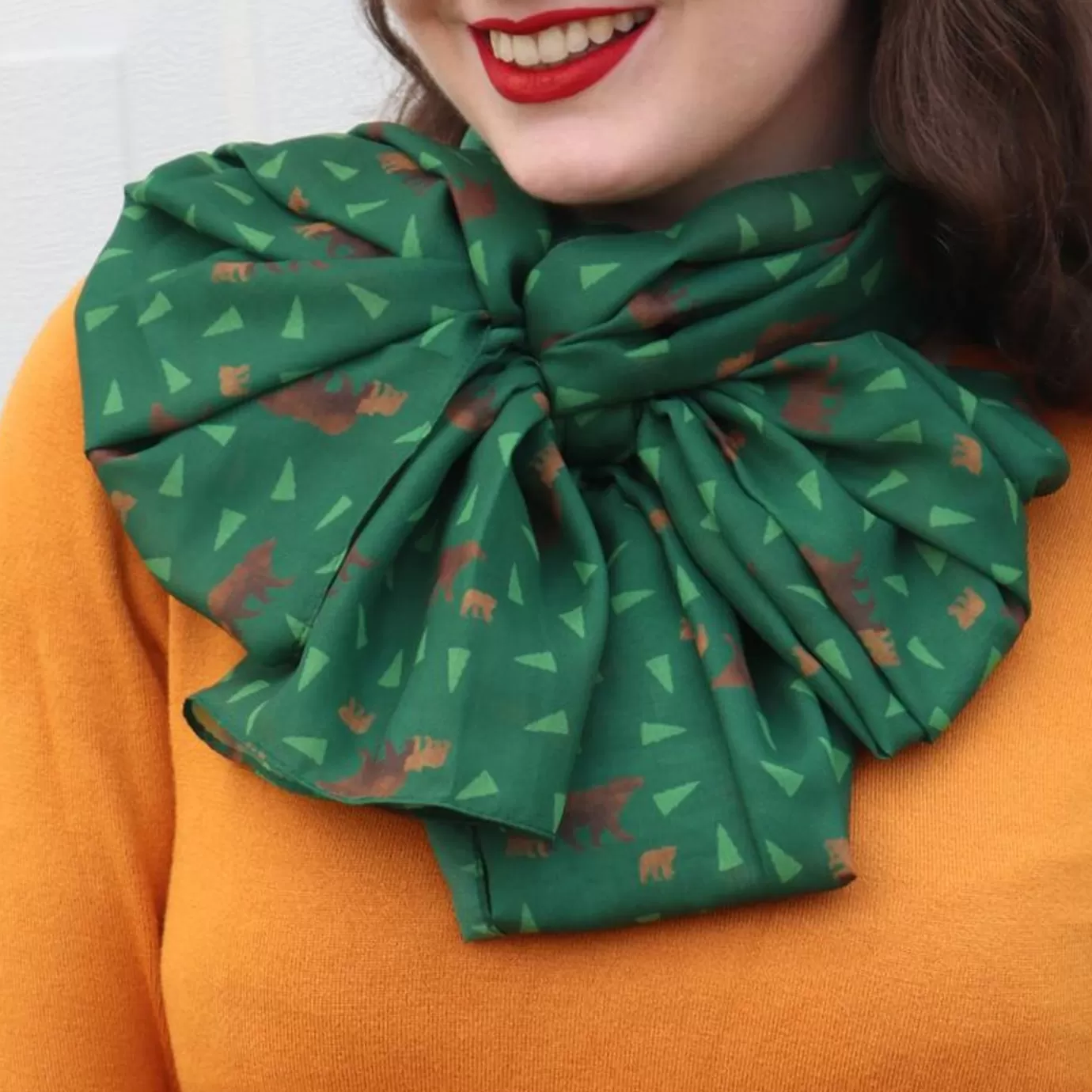 Erstwilder Mama Bear Large Neck Scarf* Scarves