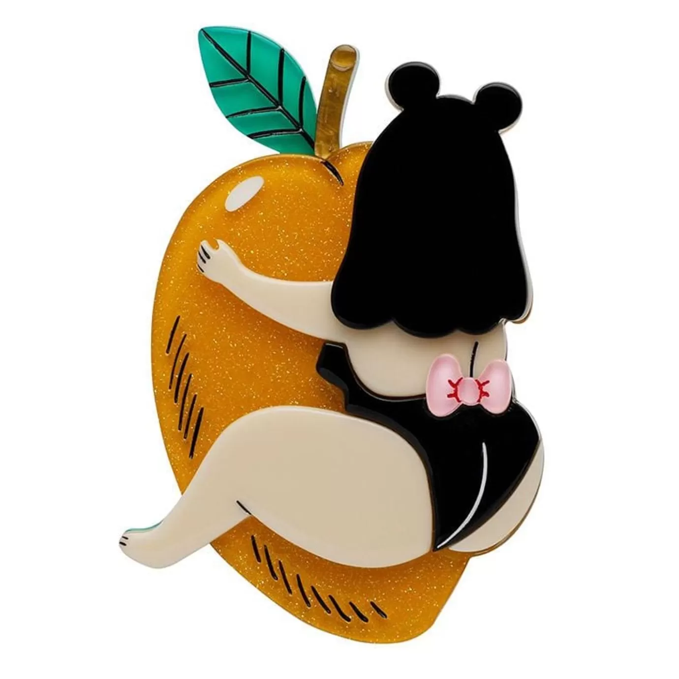Erstwilder Mango Hug Brooch* Brooches