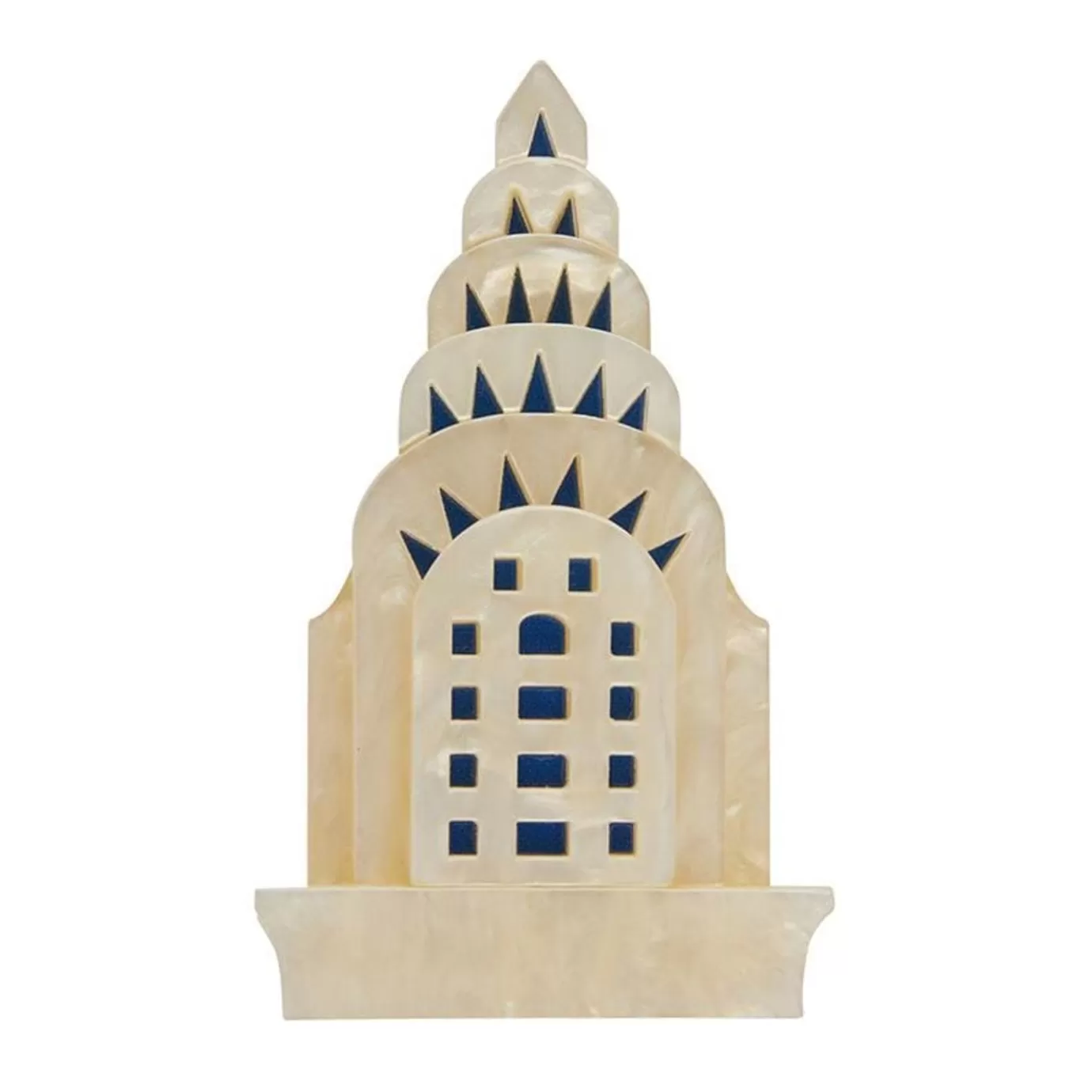 Erstwilder Manhattan Monument Brooch* Brooches