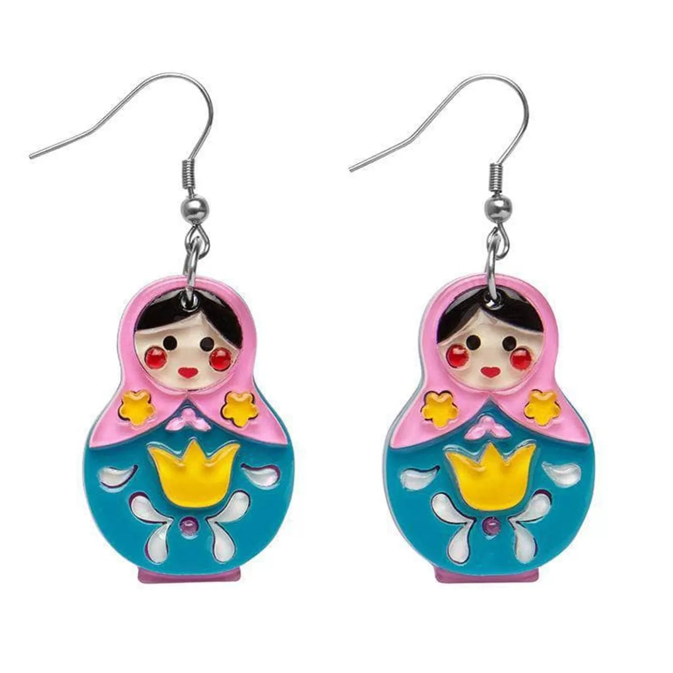 Erstwilder Matryoshka Memories Earrings* Earrings