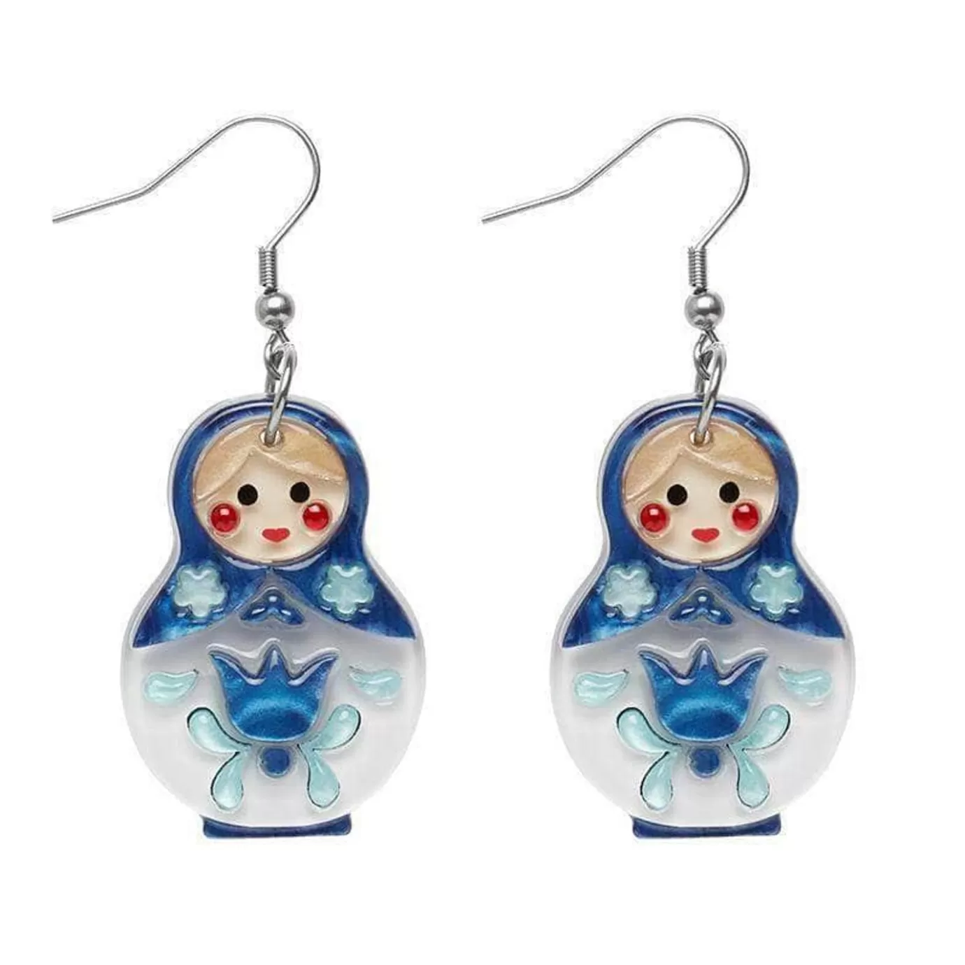 Erstwilder Matryoshka Memories Earrings* Earrings