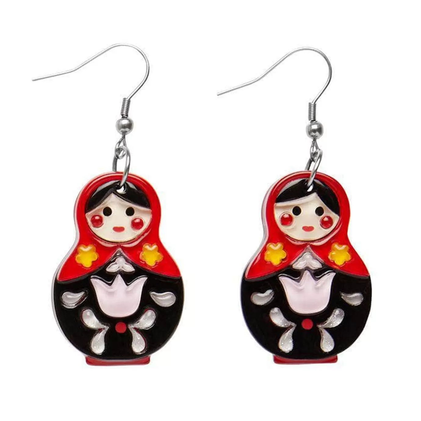 Erstwilder Matryoshka Memories Earrings* Earrings