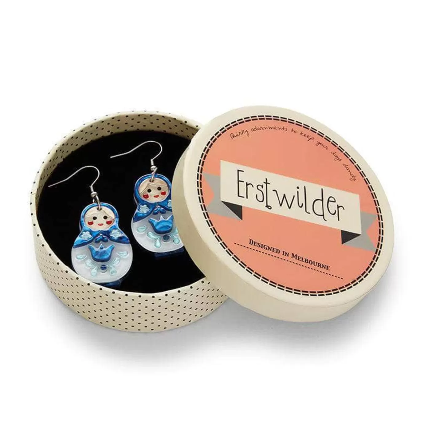Erstwilder Matryoshka Memories Earrings* Earrings