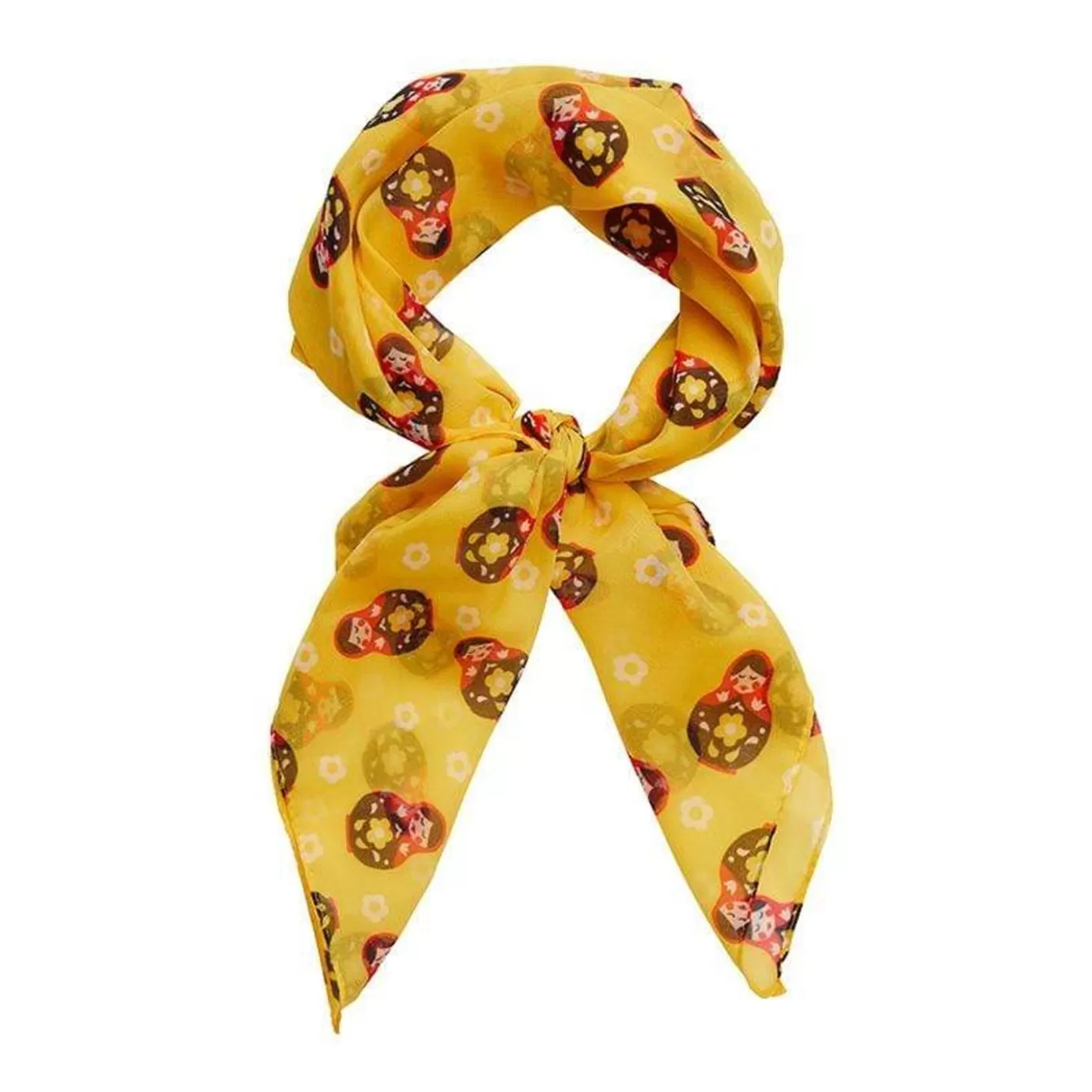 Erstwilder Matryoshka Memories Head Scarf* Scarves