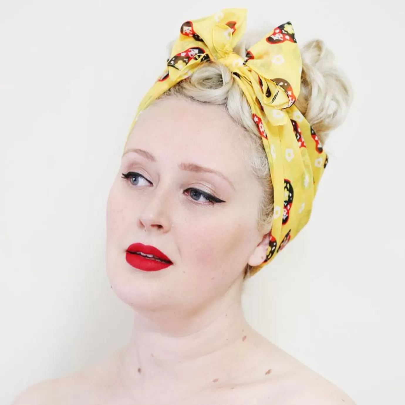 Erstwilder Matryoshka Memories Head Scarf* Scarves