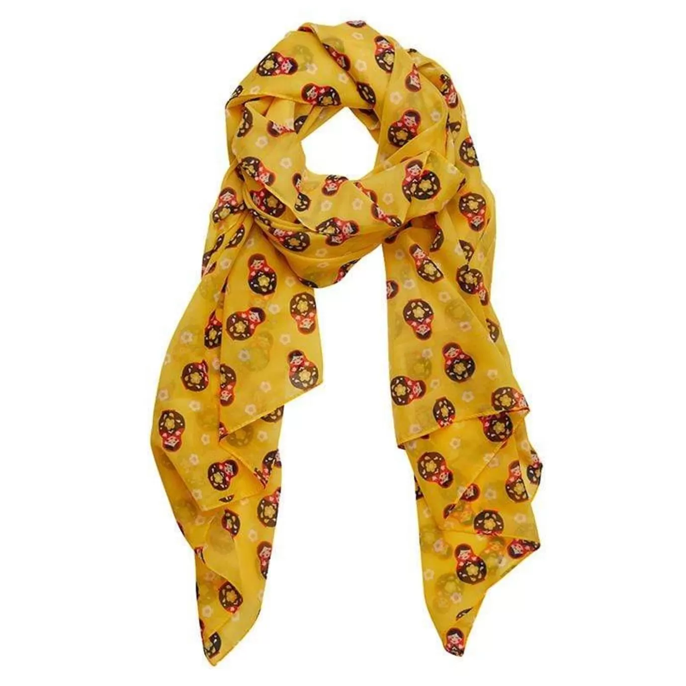 Erstwilder Matryoshka Memories Neck Large Neck Scarf* Scarves