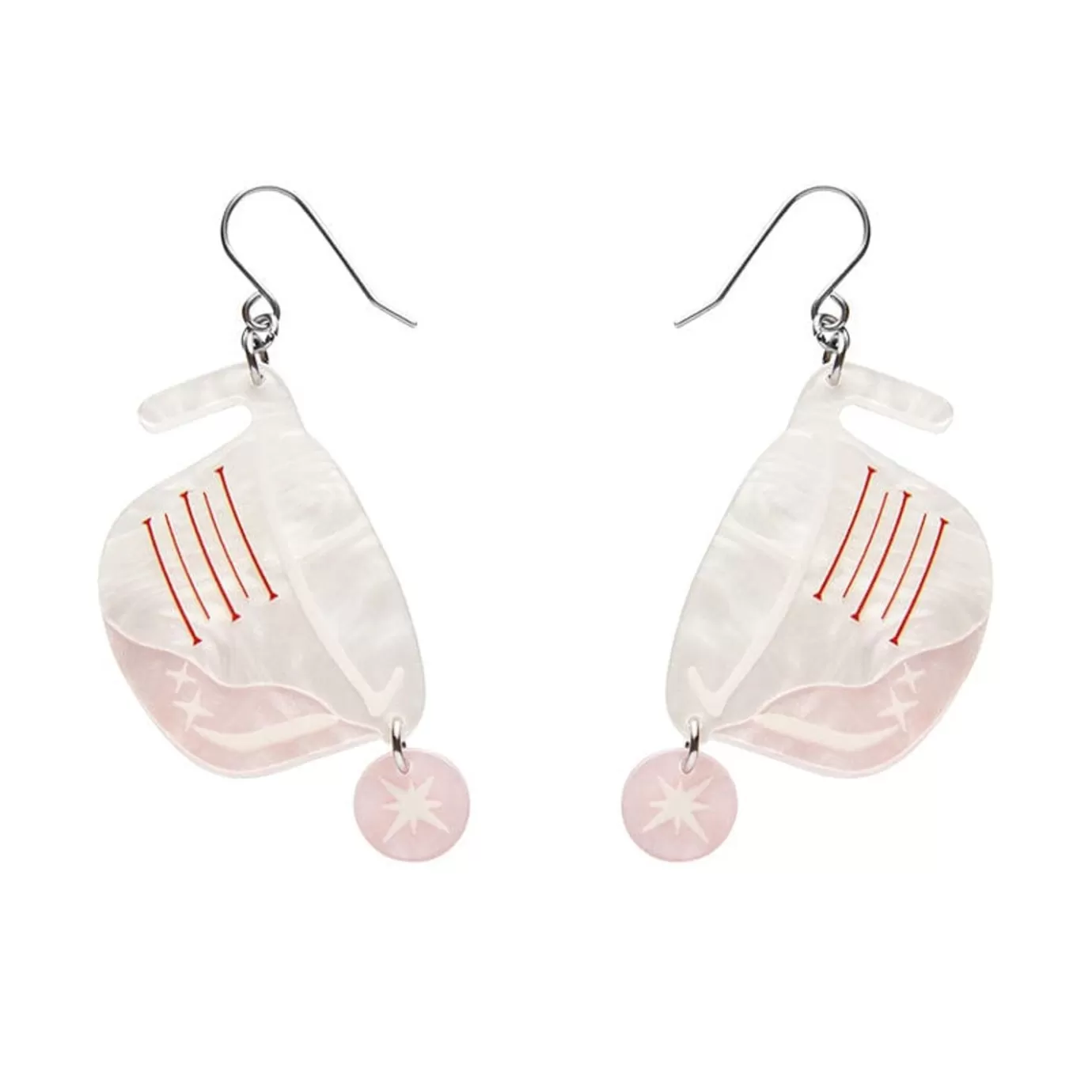 Erstwilder Measure Twice, Pour Once Earrings* Earrings