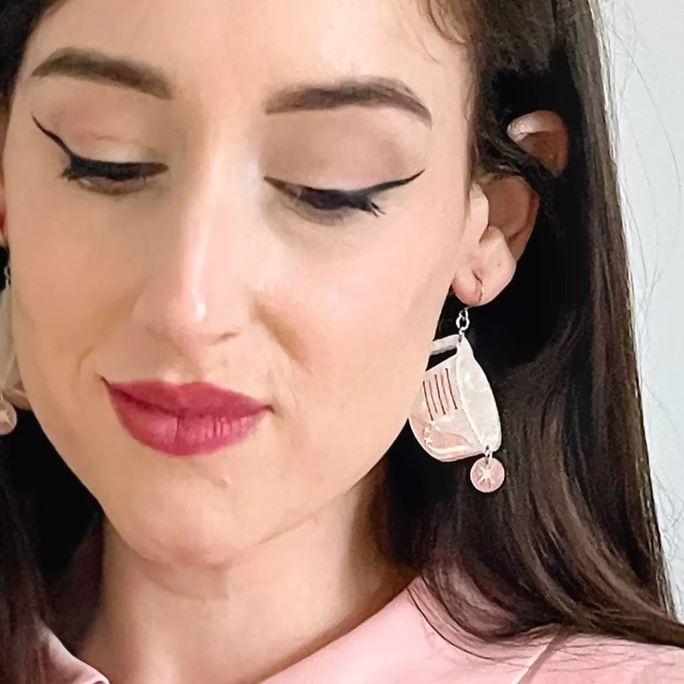 Erstwilder Measure Twice, Pour Once Earrings* Earrings