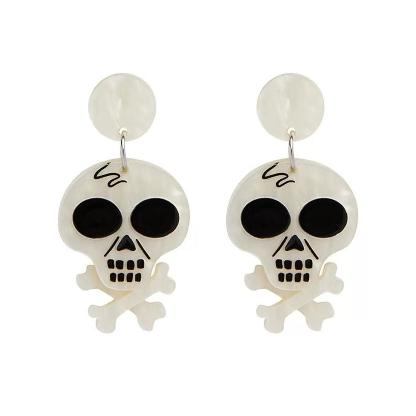 Erstwilder Memento Mori Earrings* Earrings