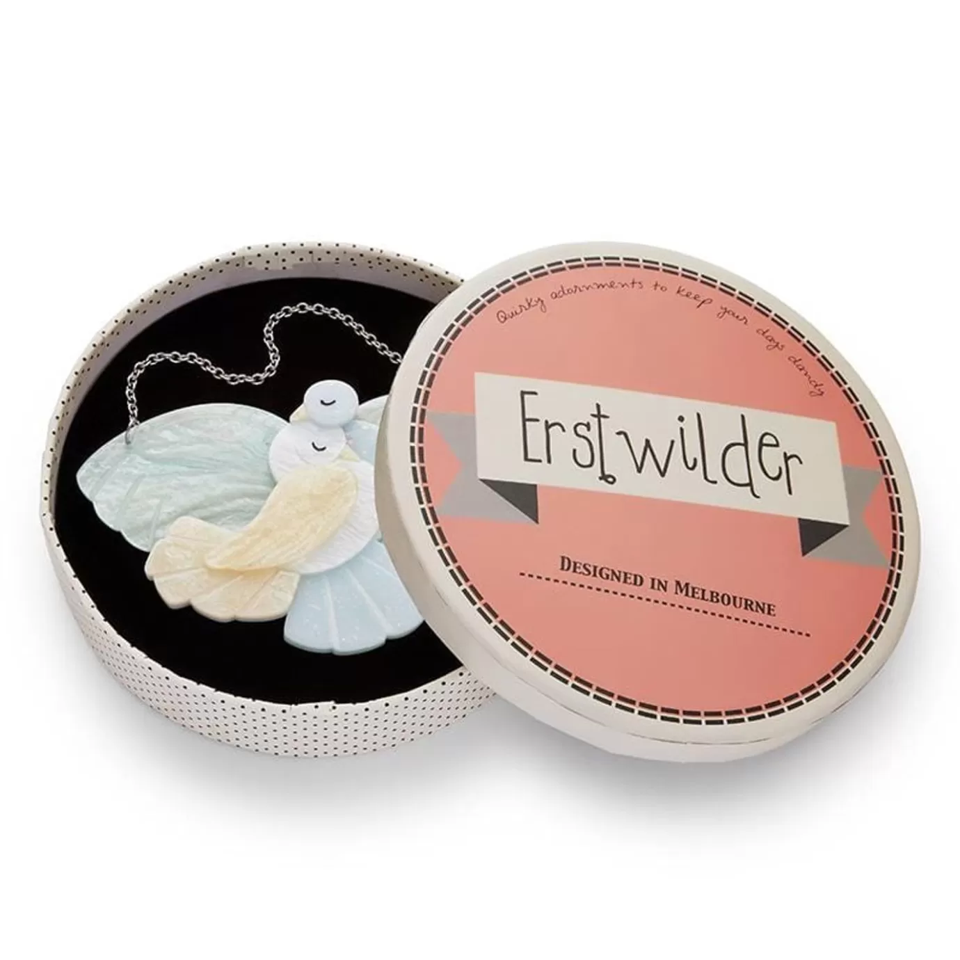 Erstwilder Mes Columbes Doves Necklace* Necklaces