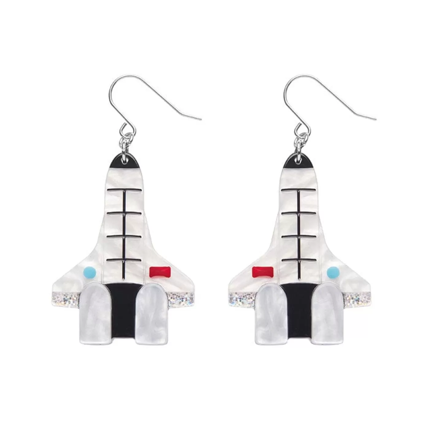 Erstwilder Mission To The Moon Drop Earrings* Earrings