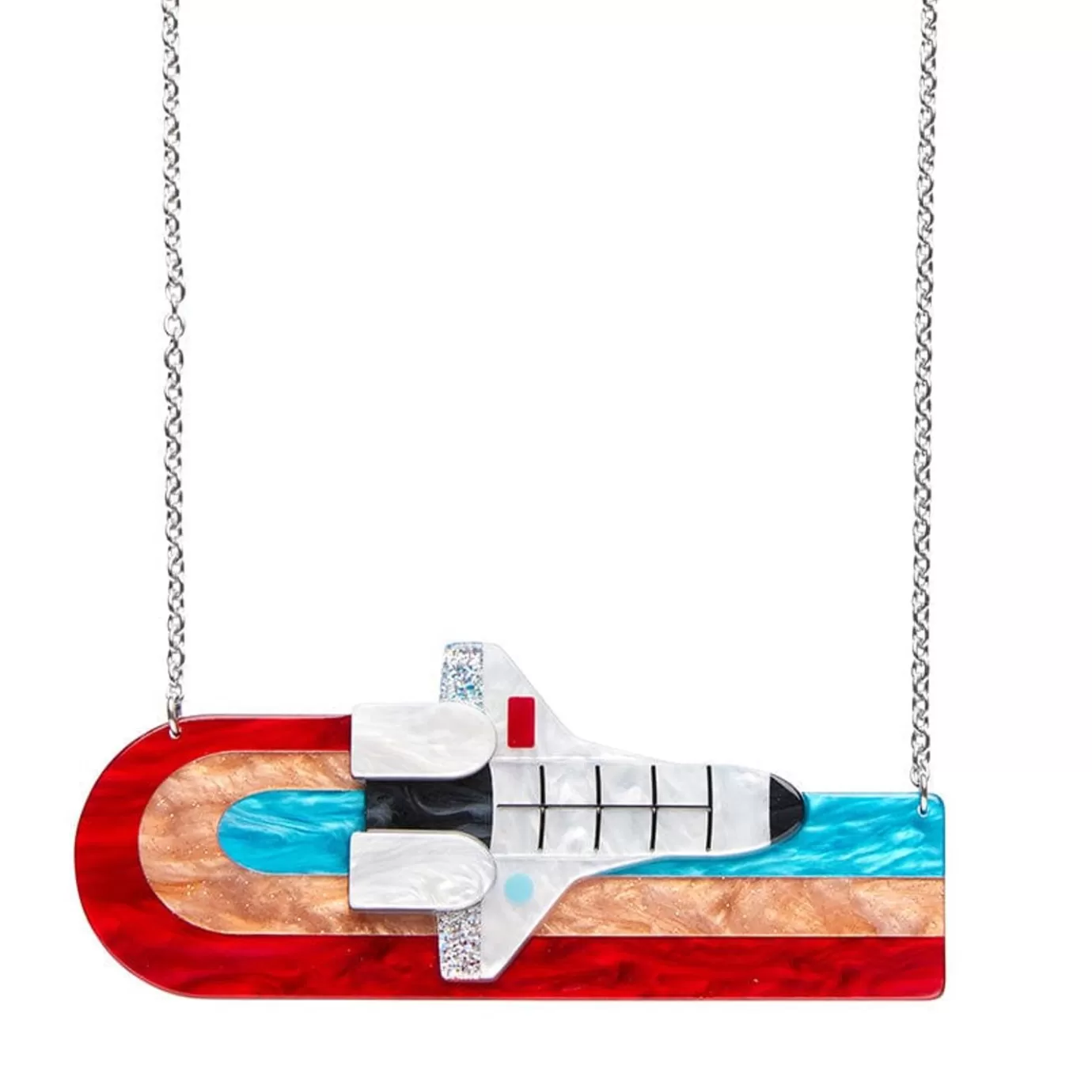 Erstwilder Mission To The Moon Necklace* Necklaces