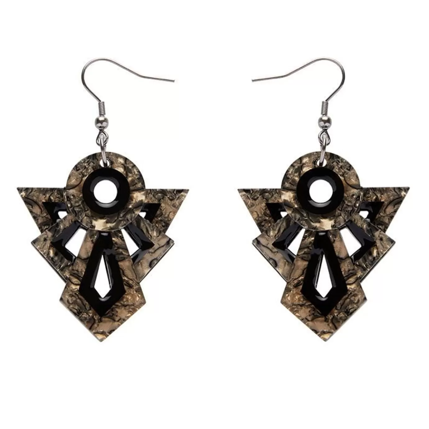 Erstwilder Modernist Motif Earrings* Earrings