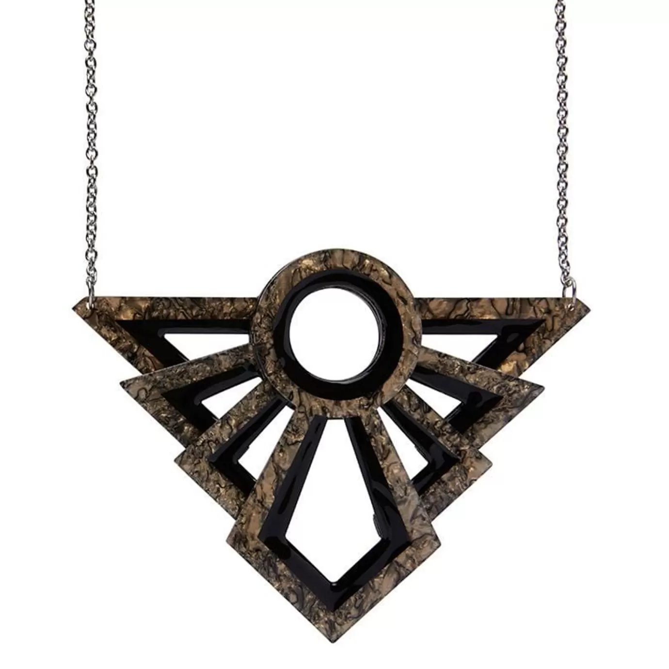Erstwilder Modernist Motif Necklace* Necklaces