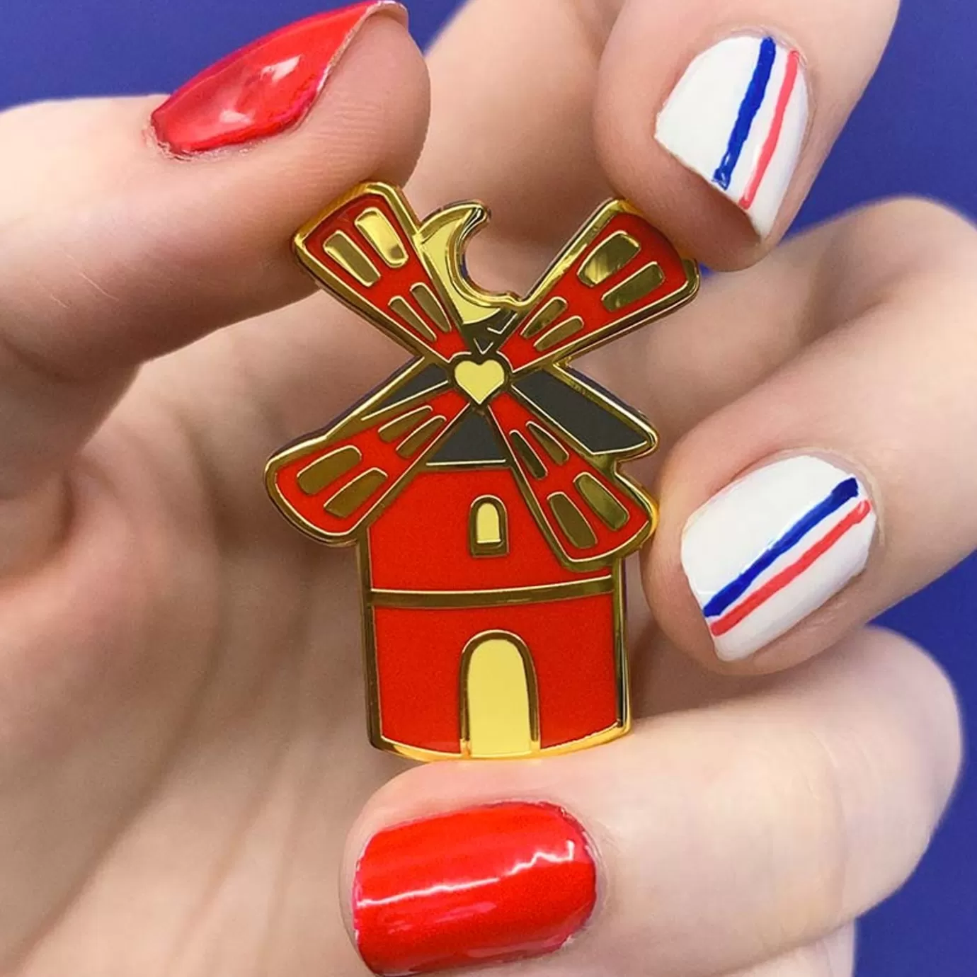 Erstwilder Montmartre Monument Enamel Pin* Enamel Pins