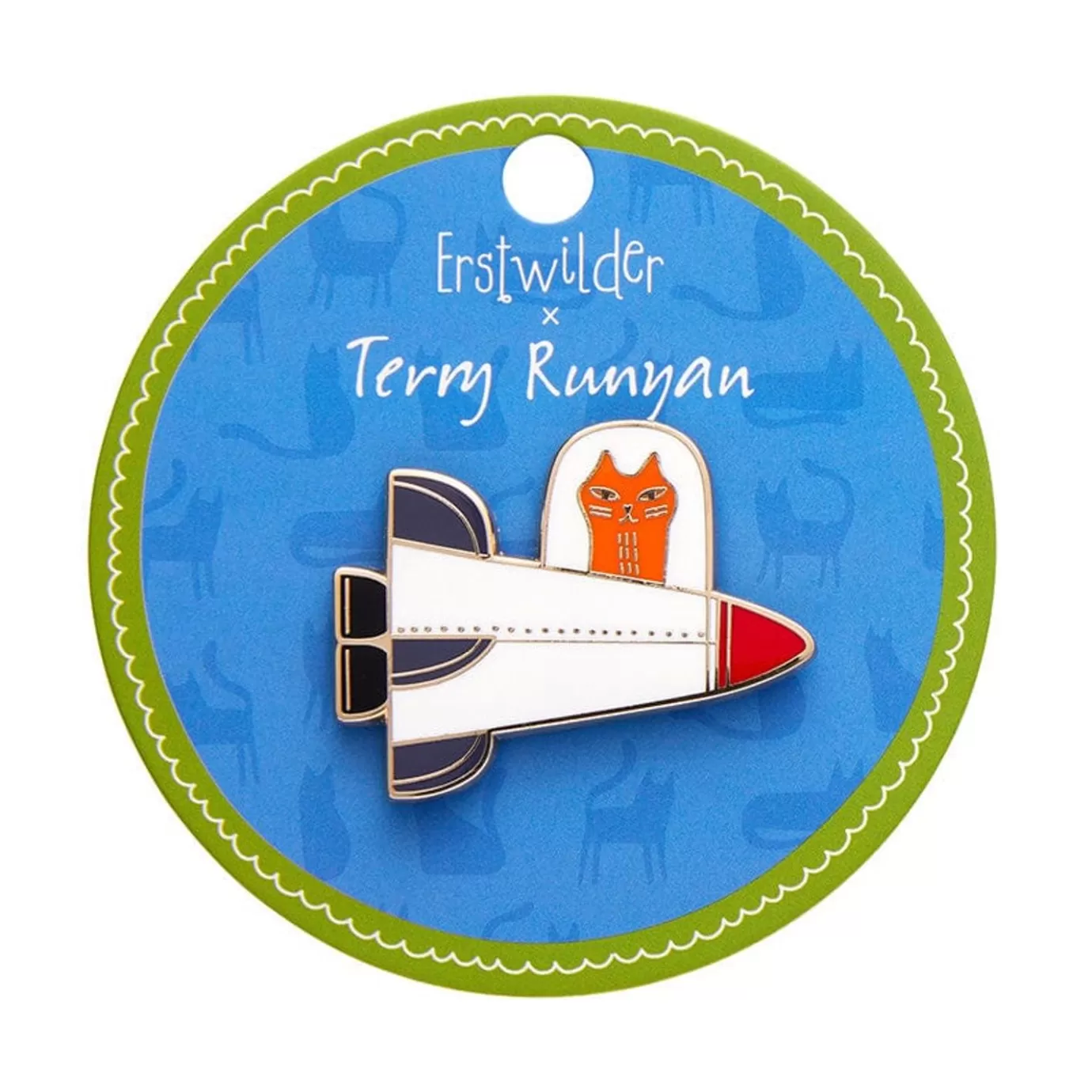 Erstwilder Moon Ride Enamel Pin* Enamel Pins