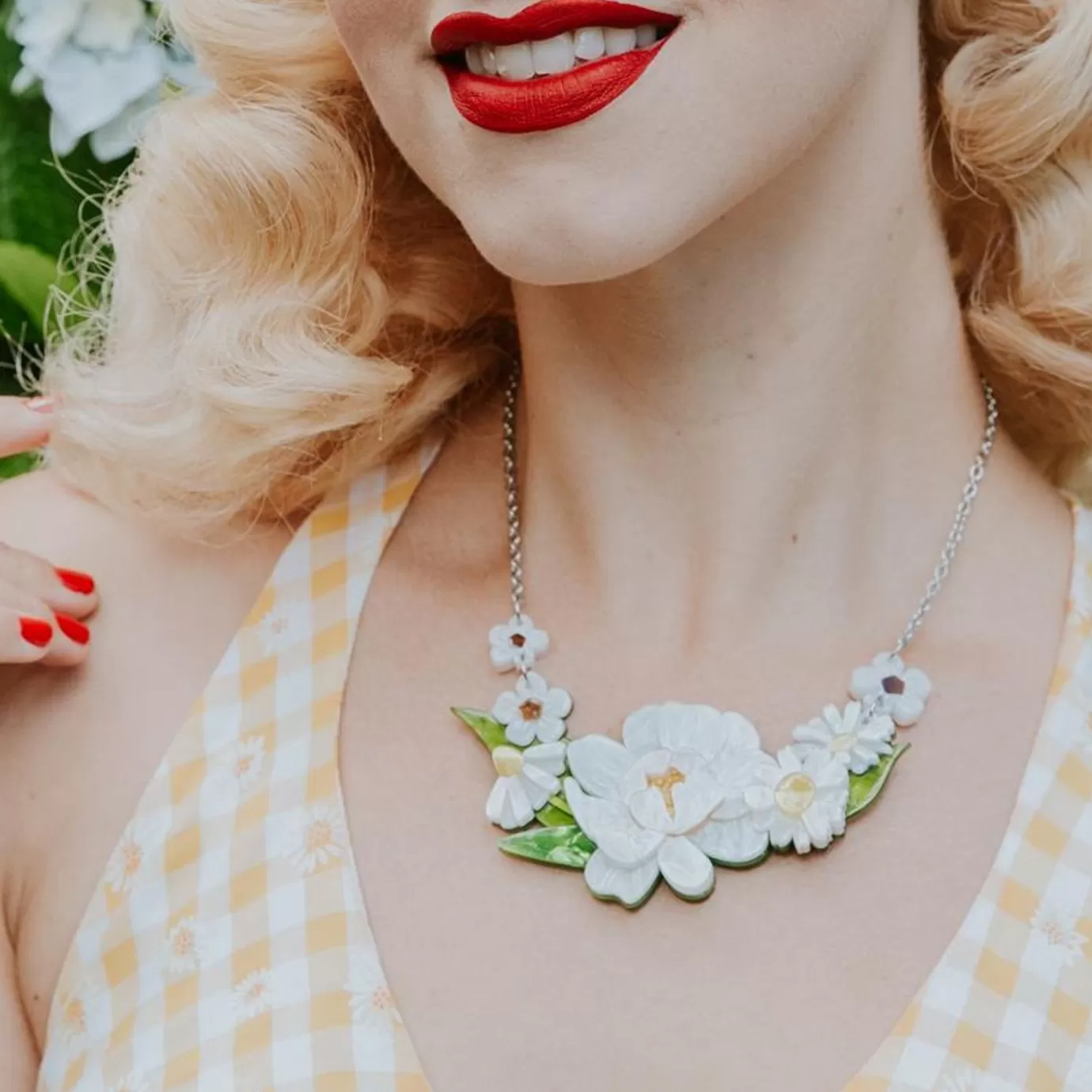Erstwilder Morning Blossom Necklace* Necklaces