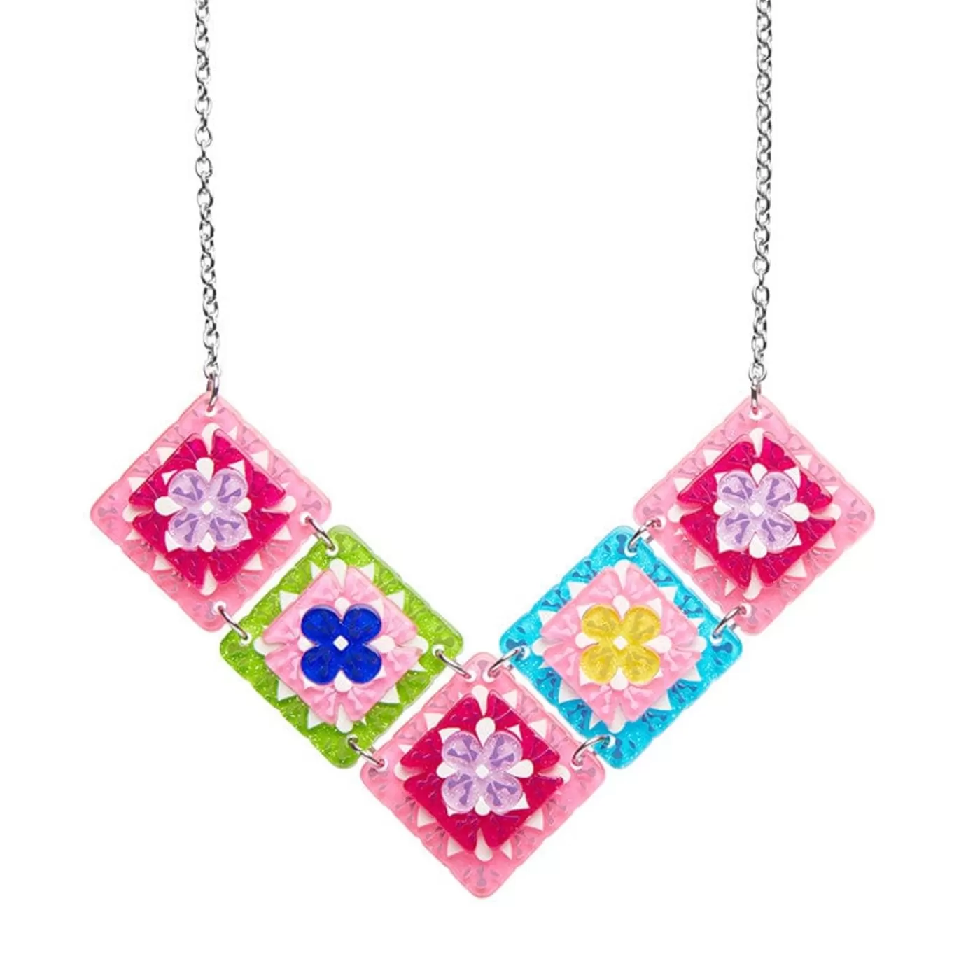 Erstwilder Mosaic Motifs Necklace* Necklaces