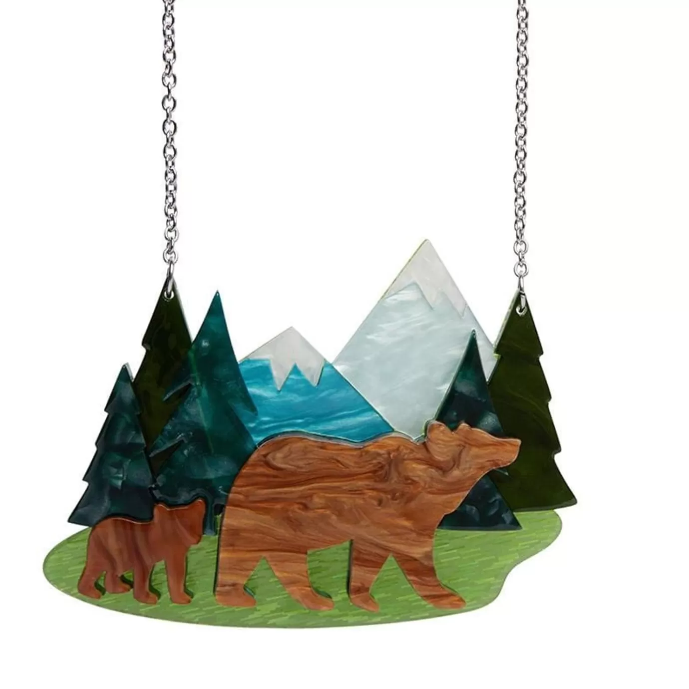 Erstwilder Mountain Retreat Necklace* Necklaces