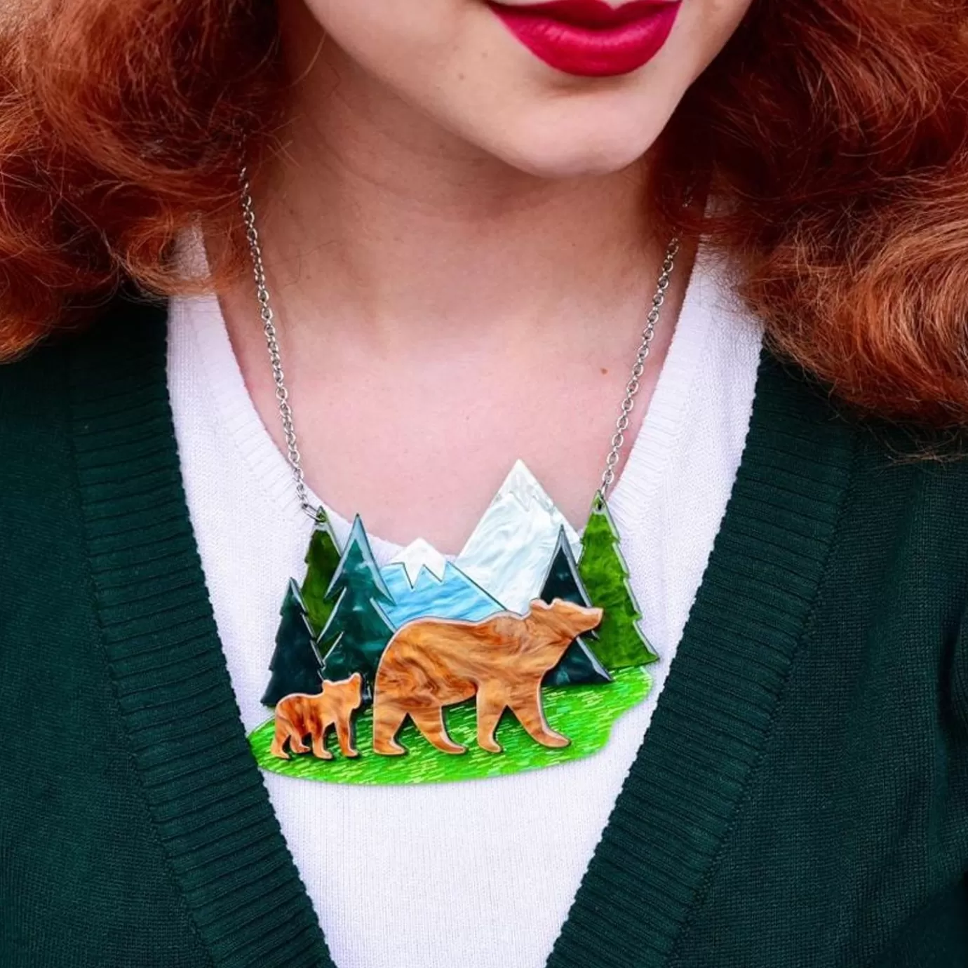 Erstwilder Mountain Retreat Necklace* Necklaces