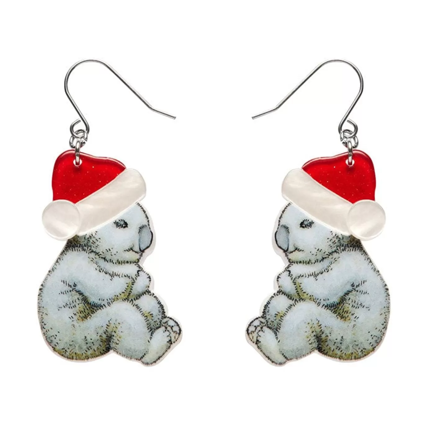 Erstwilder Mr. & Mrs. Bear Drop Earrings* Earrings