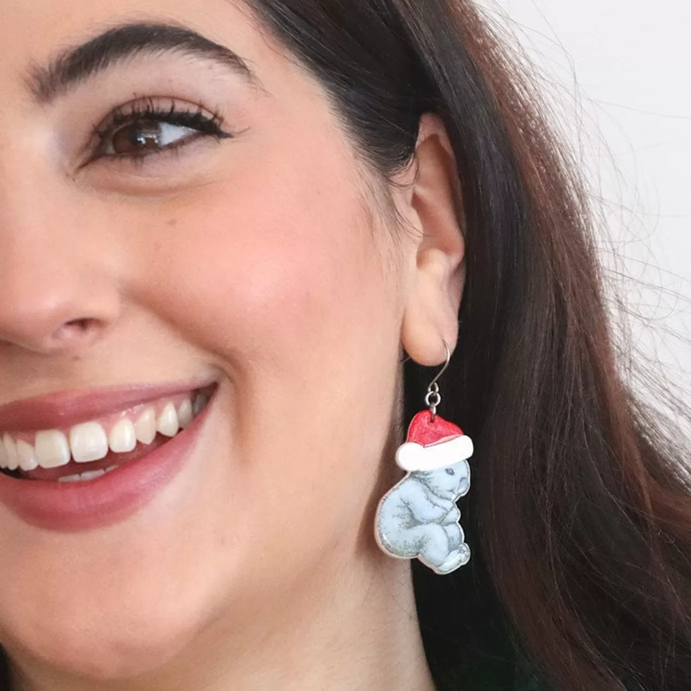 Erstwilder Mr. & Mrs. Bear Drop Earrings* Earrings