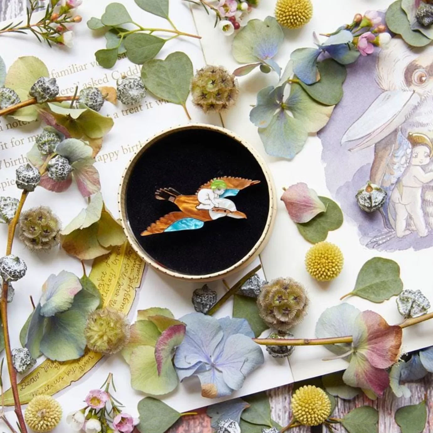 Erstwilder Mr. Kookaburra Brooch* Brooches