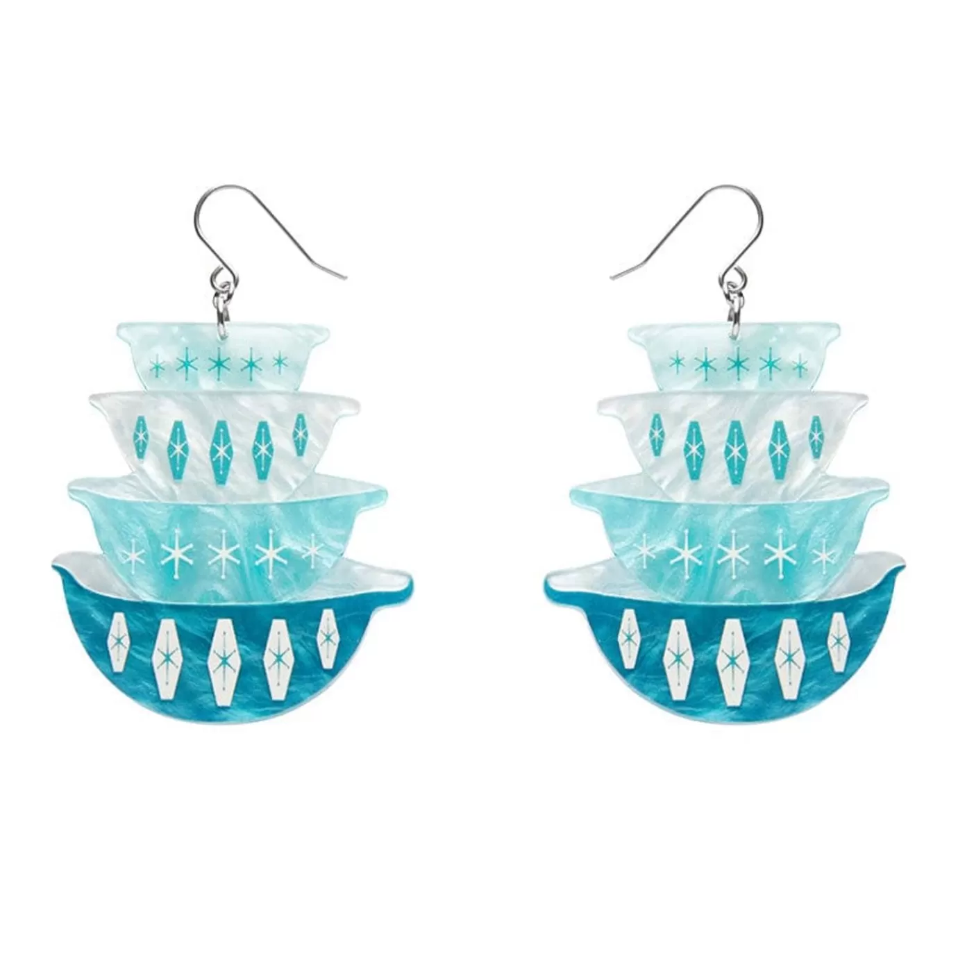 Erstwilder Nanna'S Prized Diamond Bowls Earrings* Earrings