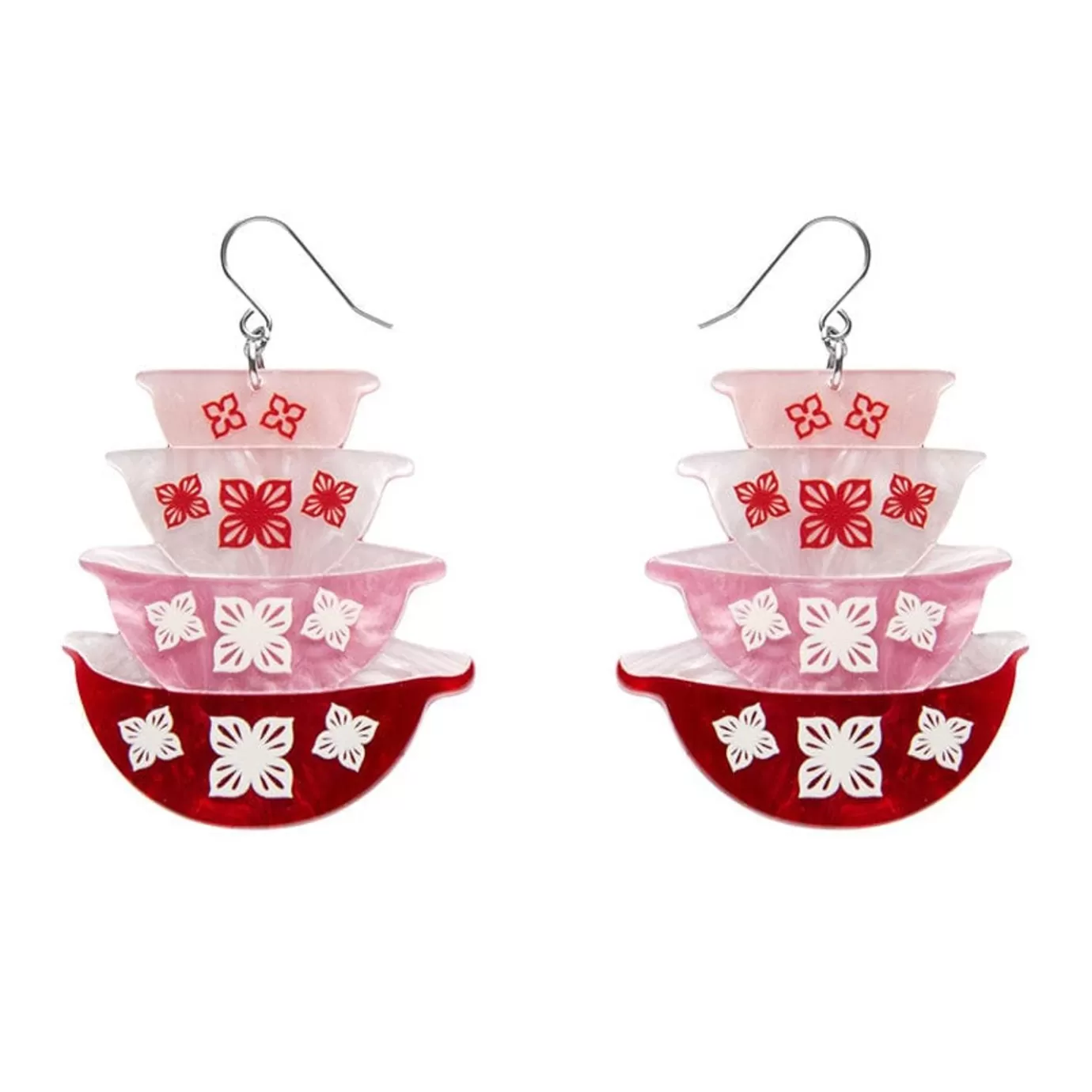 Erstwilder Nanna'S Prized Flower Bowls Earrings* Earrings