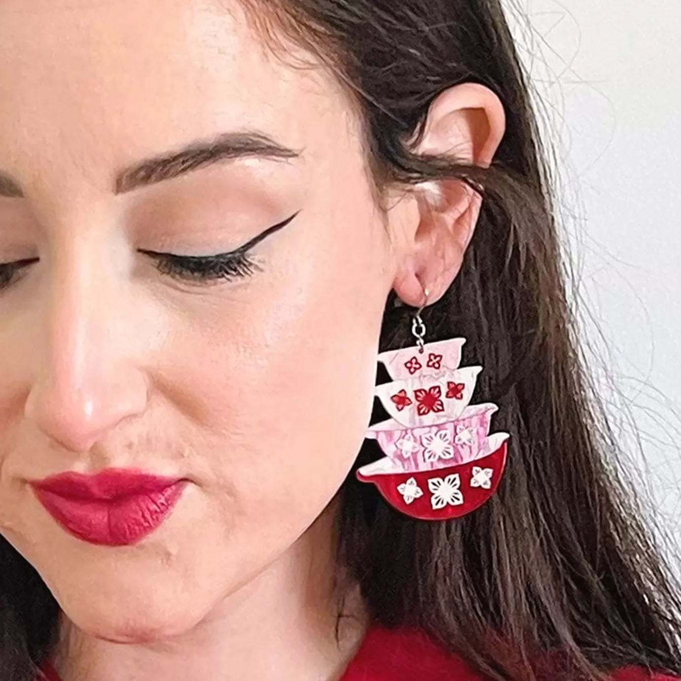Erstwilder Nanna'S Prized Flower Bowls Earrings* Earrings