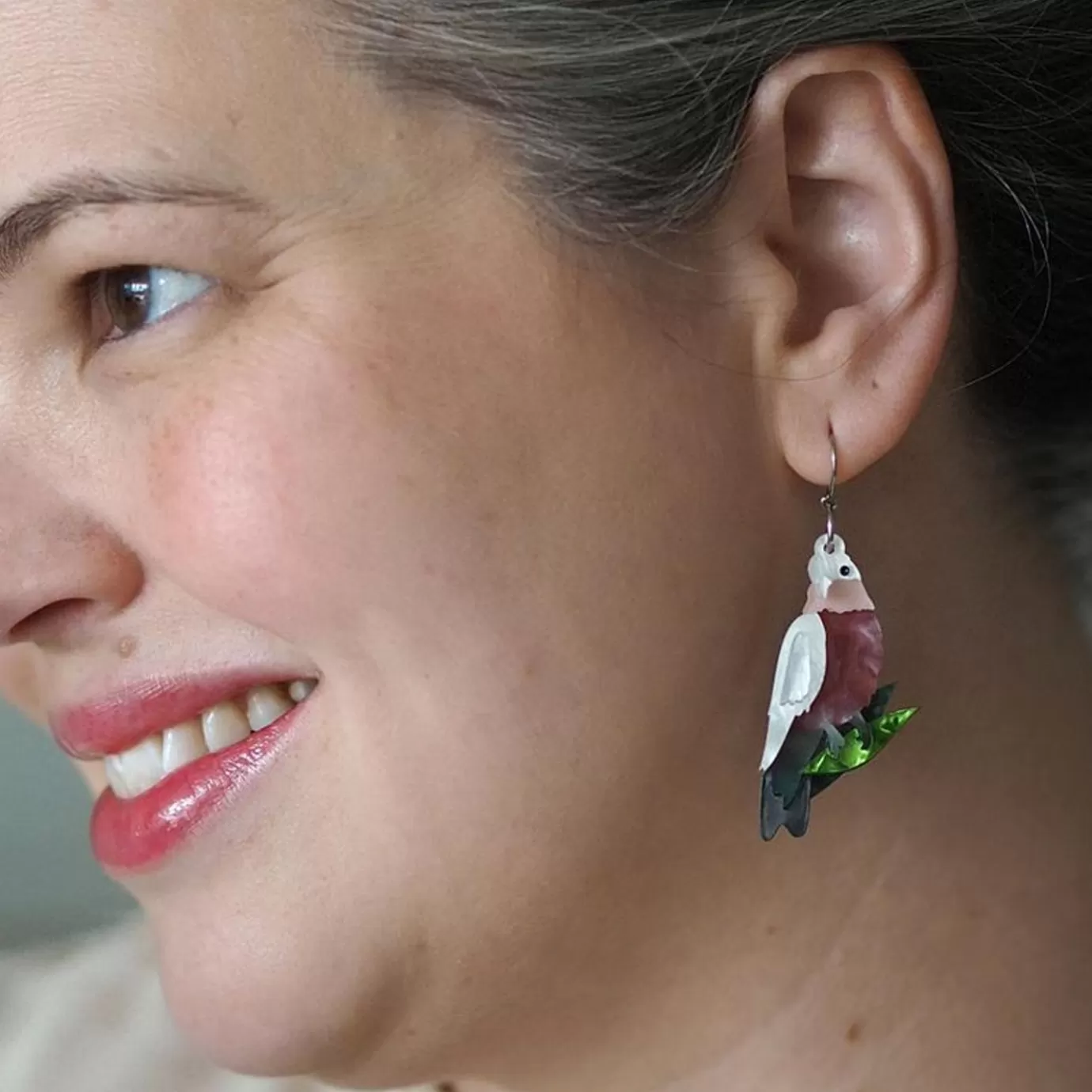 Erstwilder No Christmas Fool Earrings* Earrings