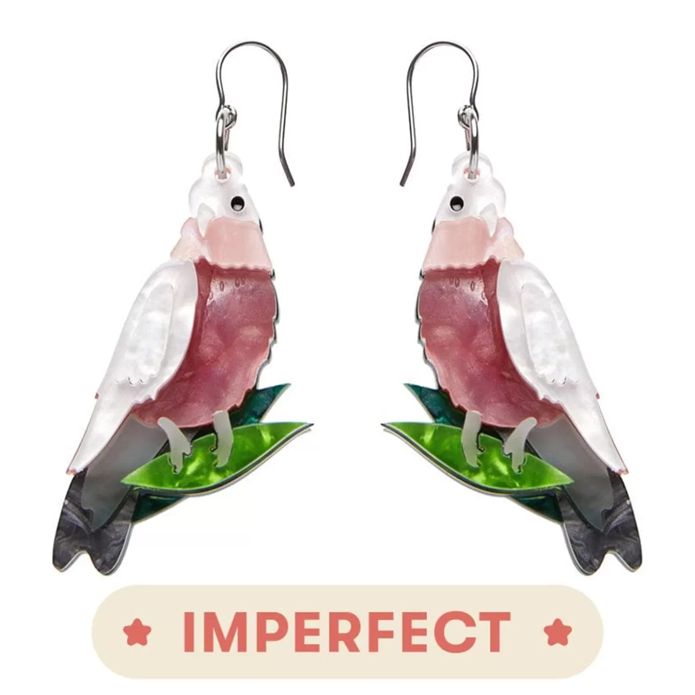 Erstwilder No Christmas Fool Earrings (Imperfect)* Earrings