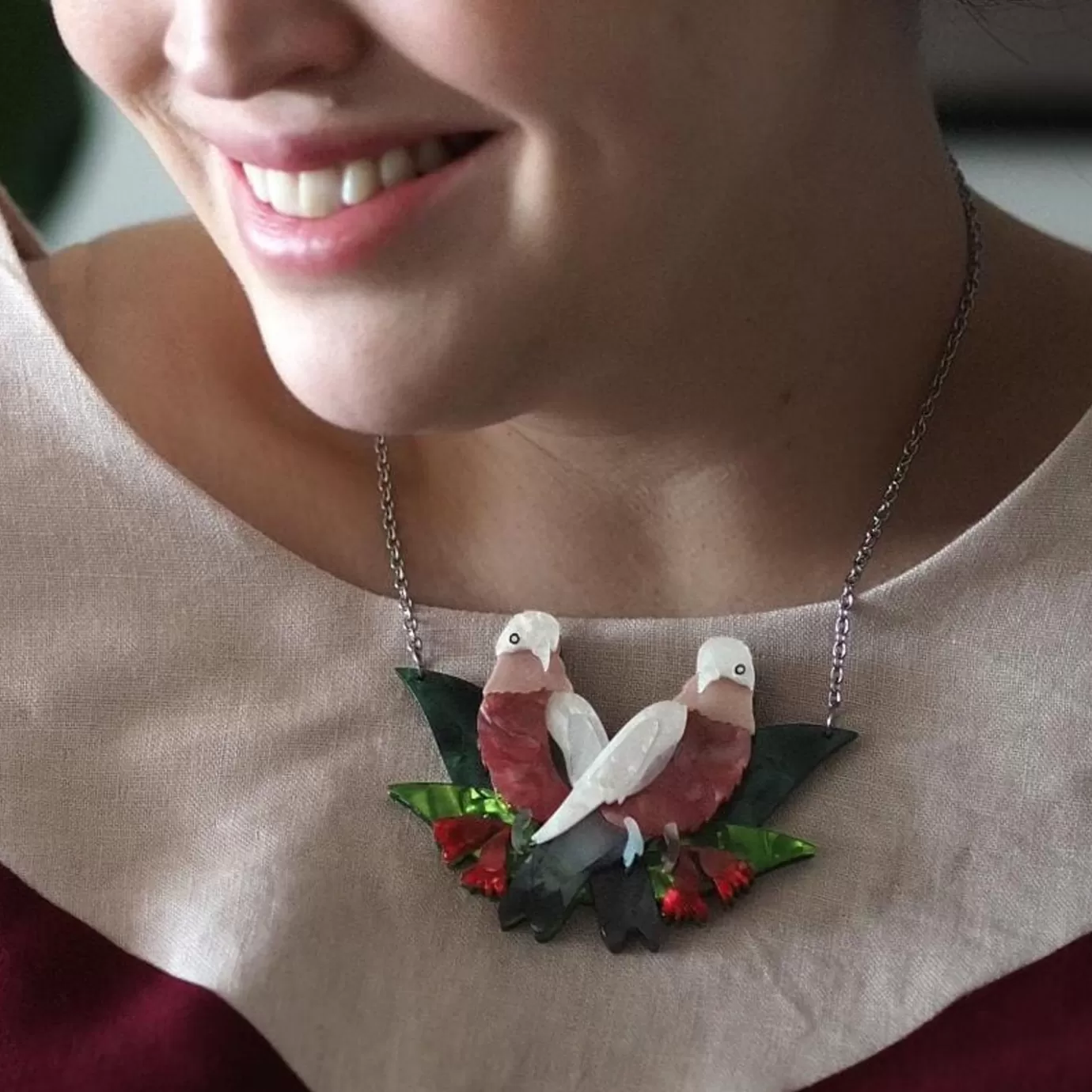 Erstwilder No Christmas Fool Necklace* Necklaces