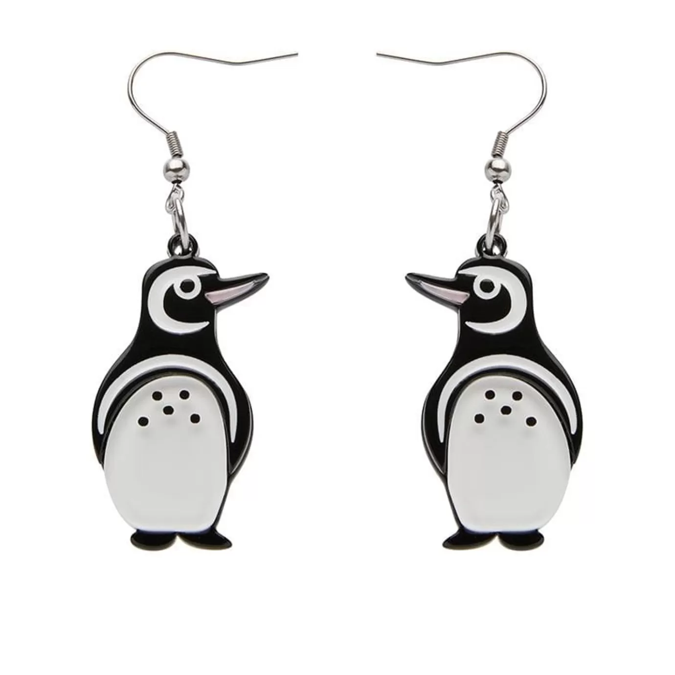 Erstwilder Northside Wanderer Penguin Earrings* Earrings