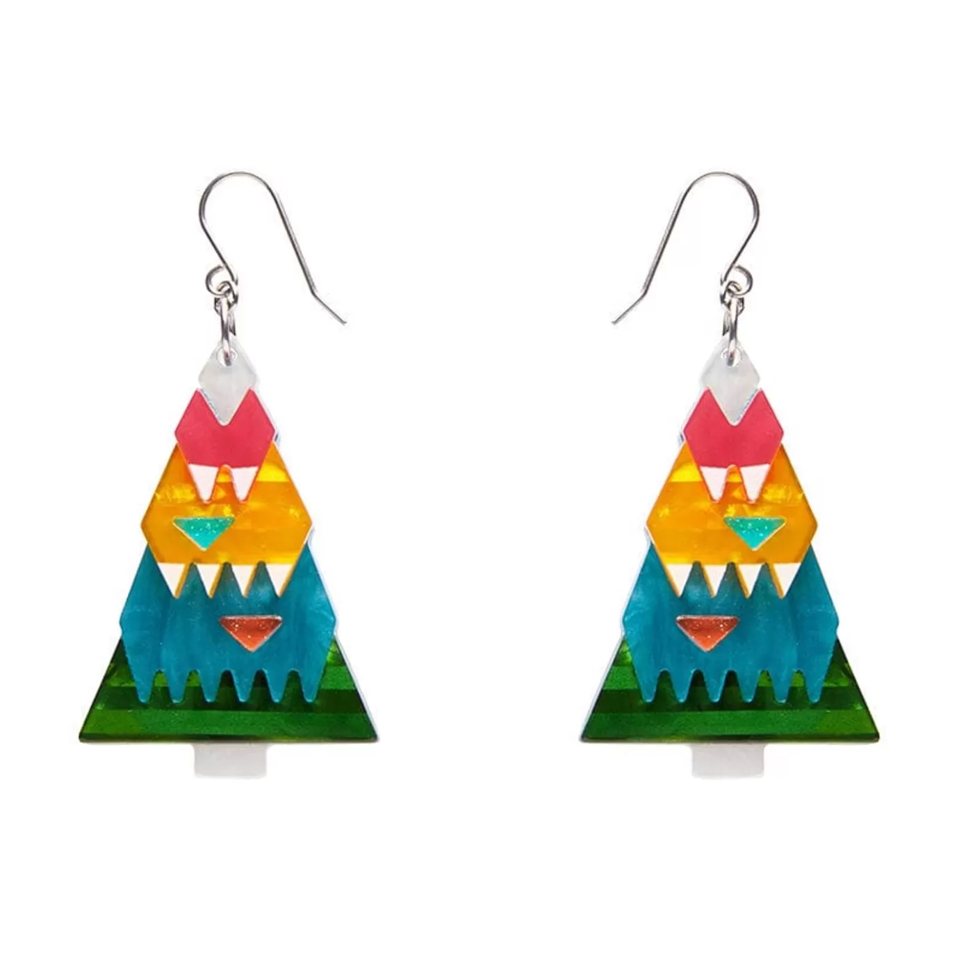Erstwilder O Christmas Tree Drop Earrings* Earrings